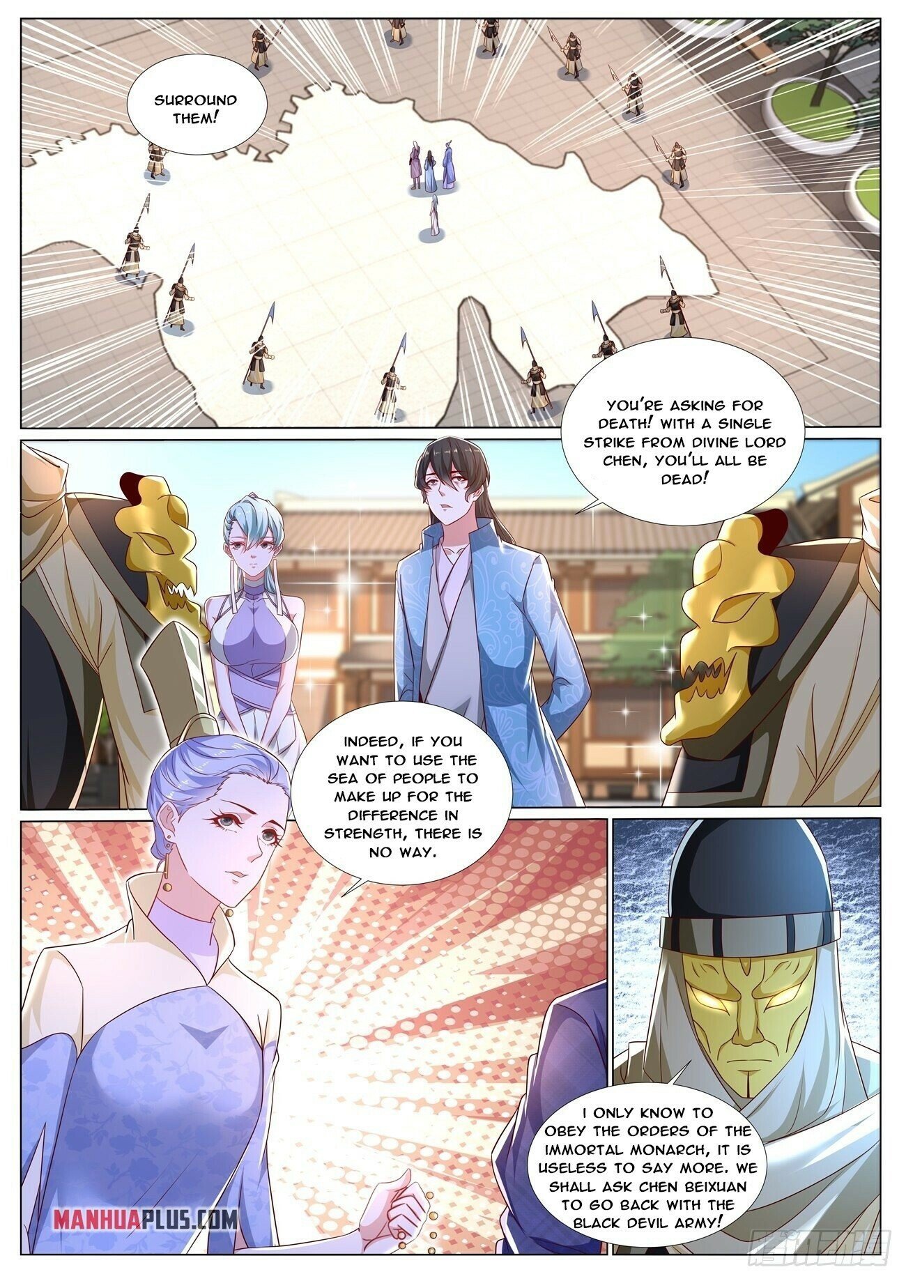 Read Rebirth Of The Urban Immortal Cultivator Manga Online