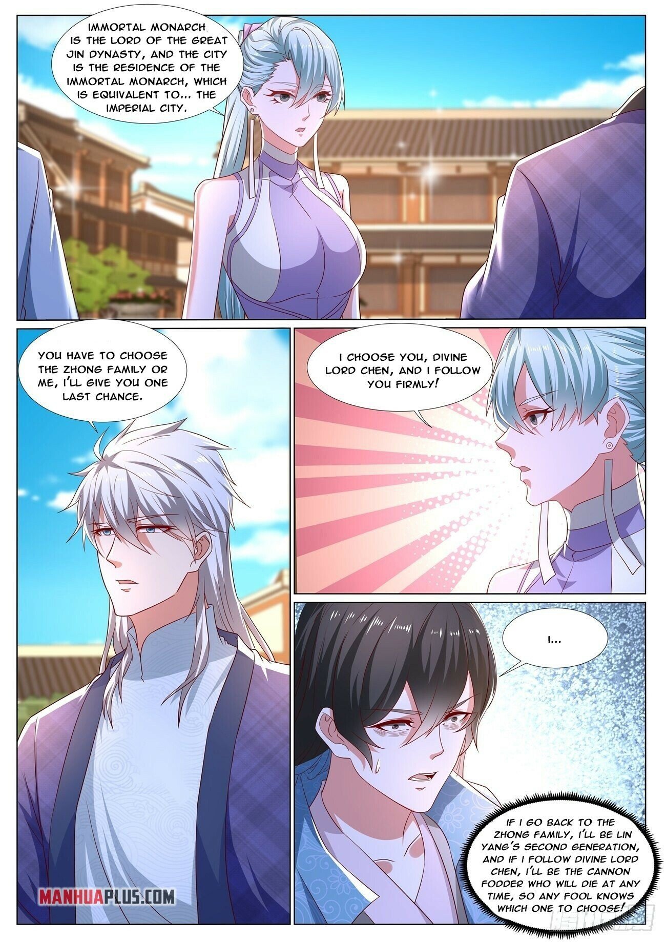 Read Rebirth Of The Urban Immortal Cultivator Manga Online