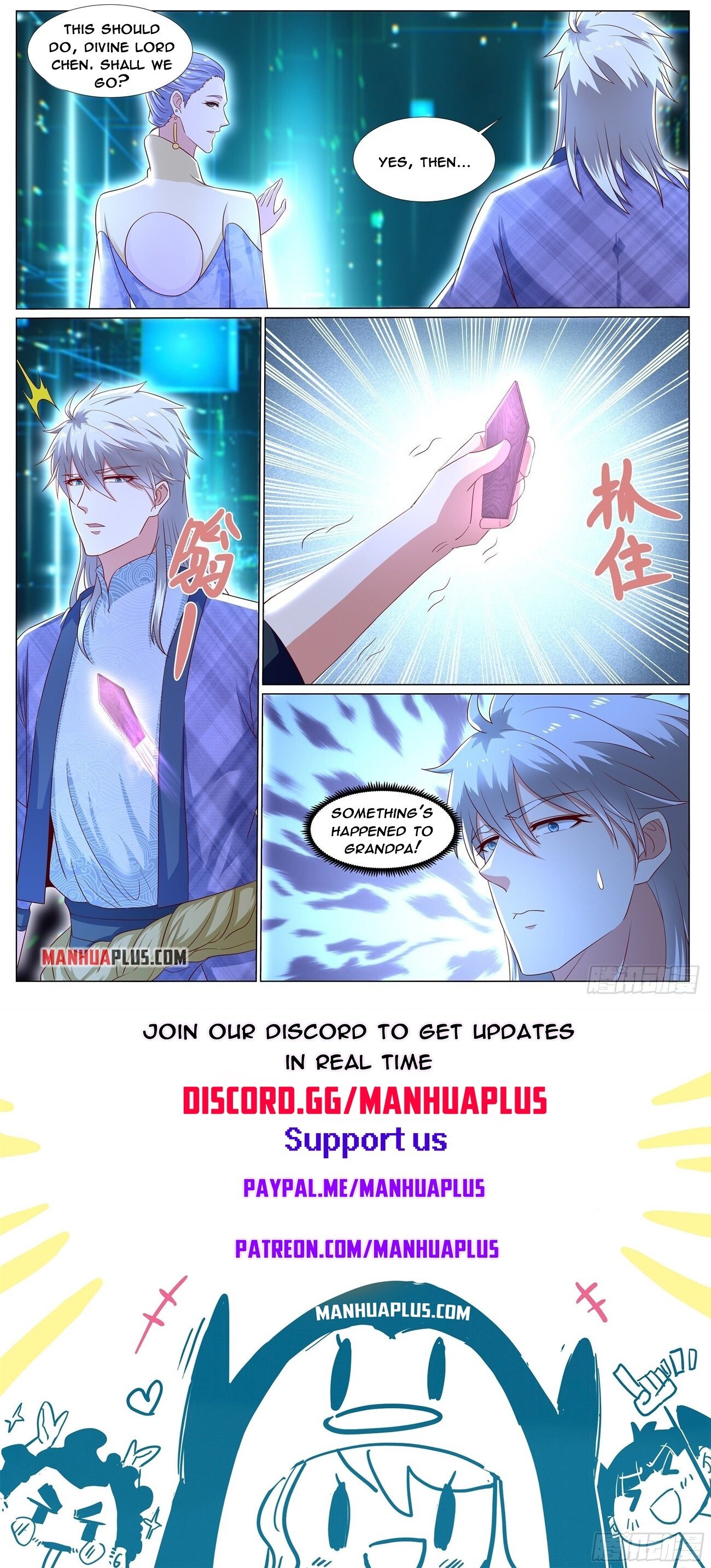 Read Rebirth Of The Urban Immortal Cultivator Manga Online