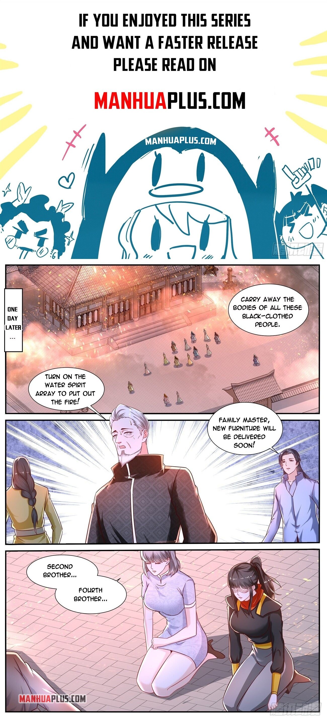 Read Rebirth Of The Urban Immortal Cultivator Manga Online