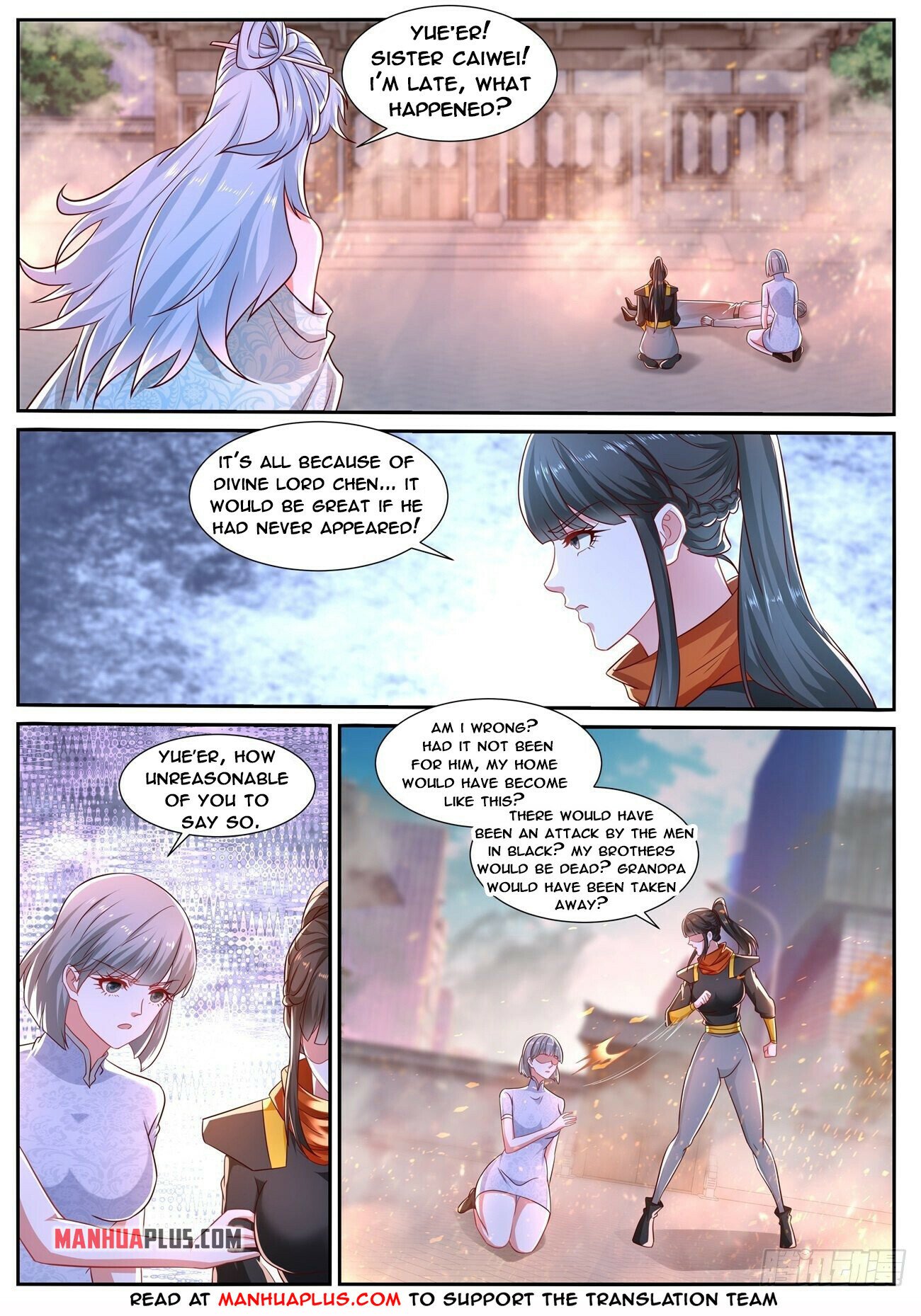 Read Rebirth Of The Urban Immortal Cultivator Manga Online