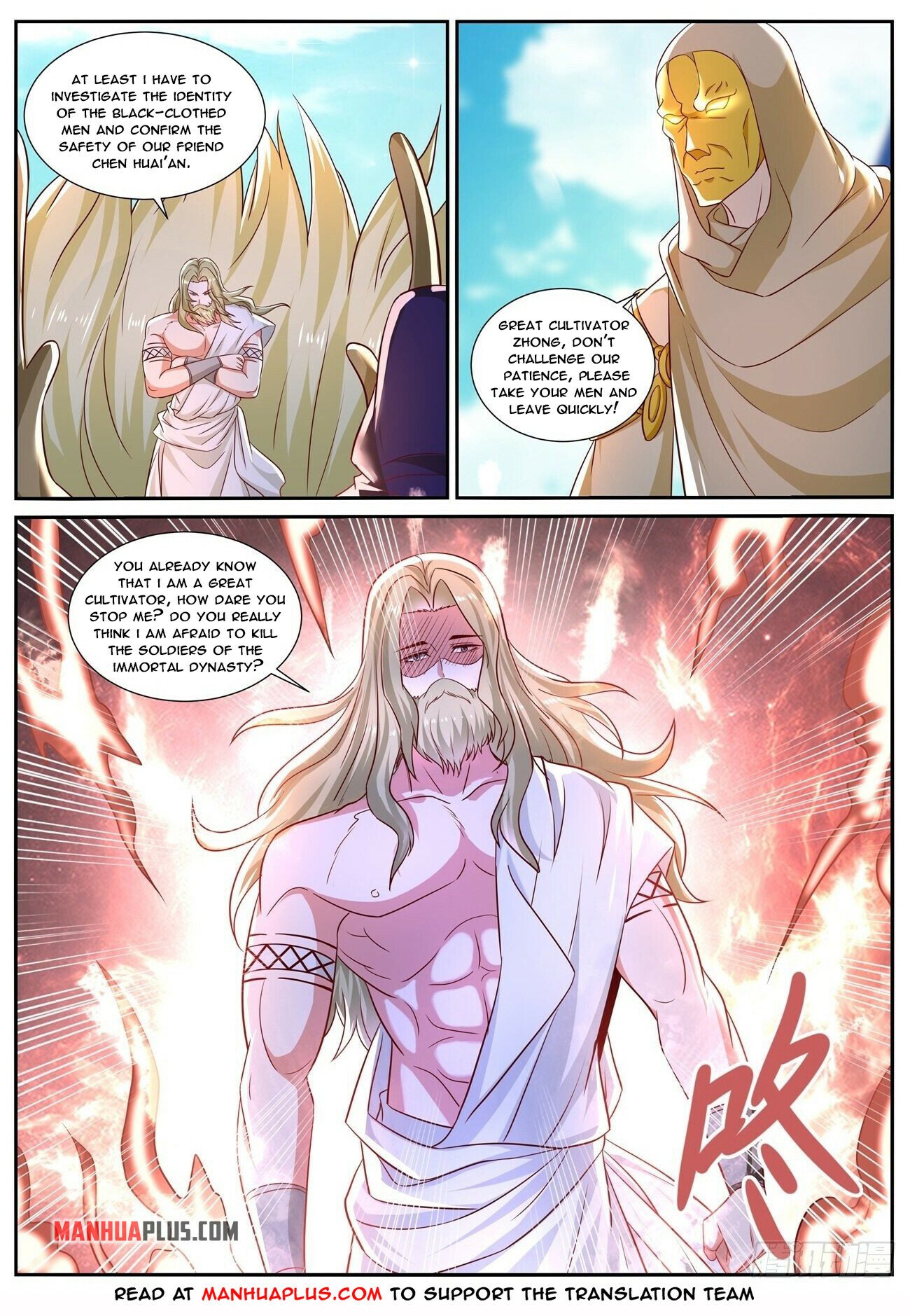Read Rebirth Of The Urban Immortal Cultivator Manga Online