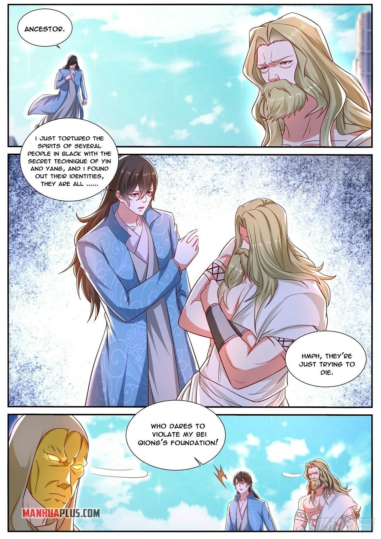 Read Rebirth Of The Urban Immortal Cultivator Manga Online