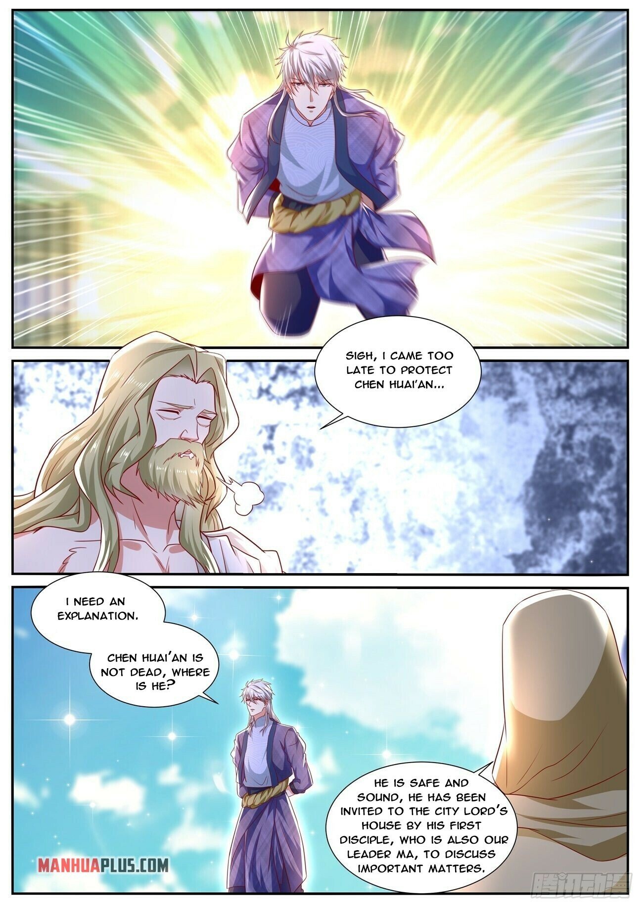 Read Rebirth Of The Urban Immortal Cultivator Manga Online