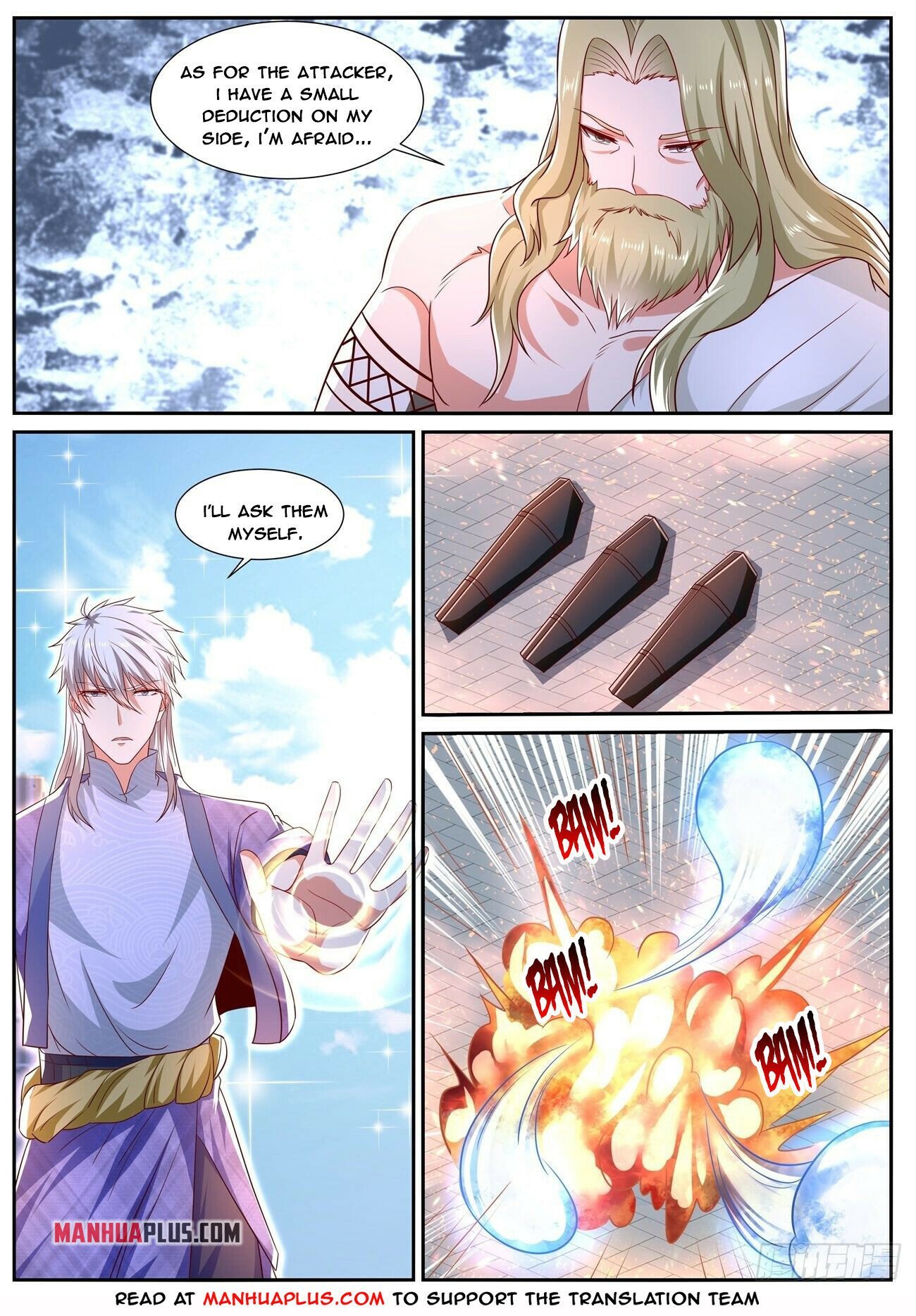Read Rebirth Of The Urban Immortal Cultivator Manga Online