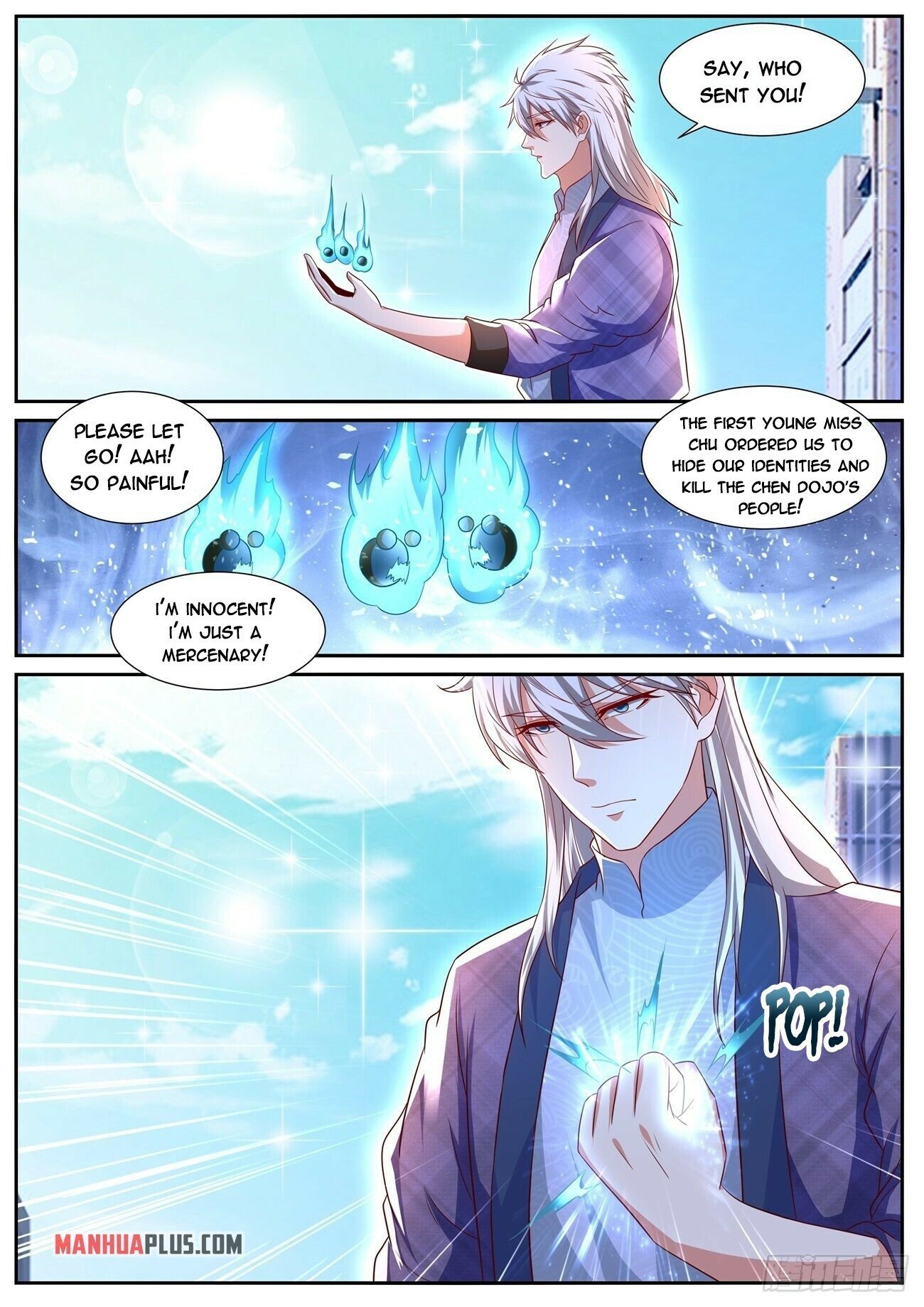 Read Rebirth Of The Urban Immortal Cultivator Manga Online