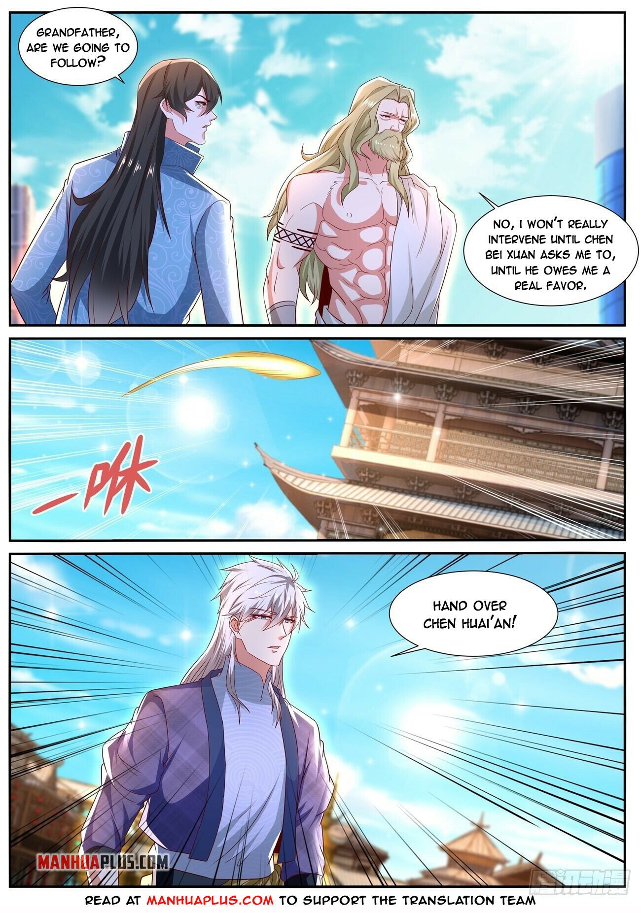 Read Rebirth Of The Urban Immortal Cultivator Manga Online