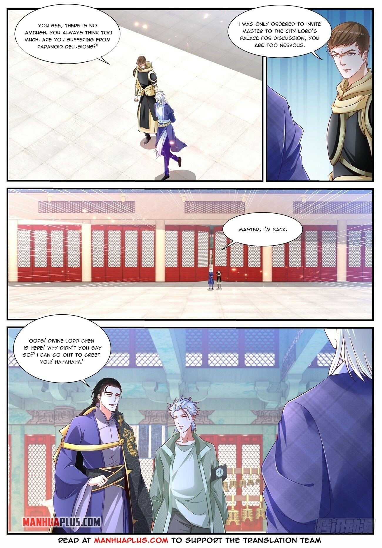 Read Rebirth Of The Urban Immortal Cultivator Manga Online