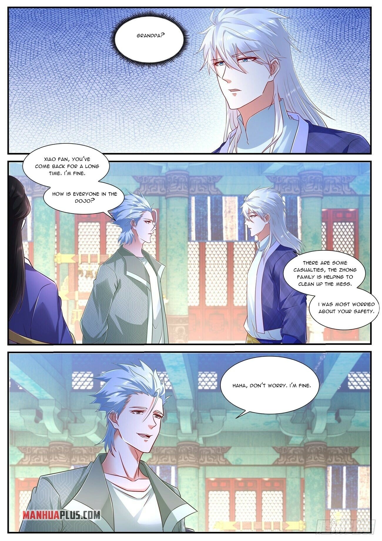 Read Rebirth Of The Urban Immortal Cultivator Manga Online