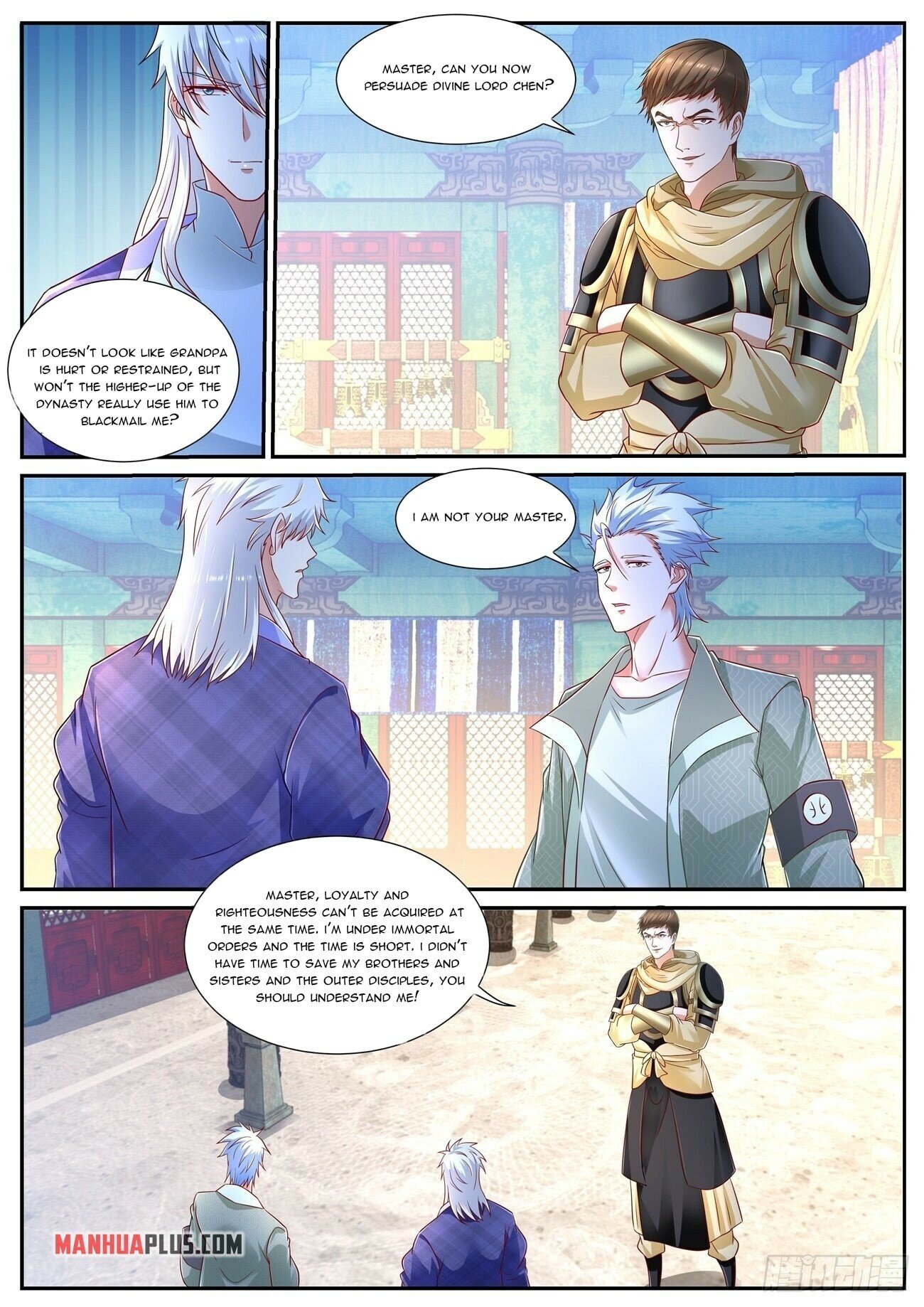 Read Rebirth Of The Urban Immortal Cultivator Manga Online