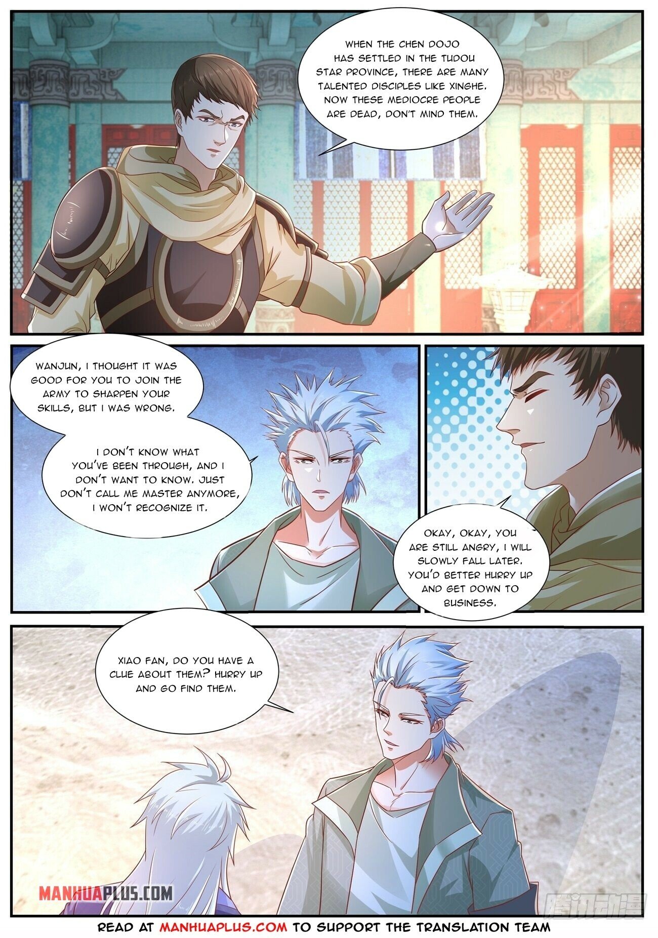 Read Rebirth Of The Urban Immortal Cultivator Manga Online