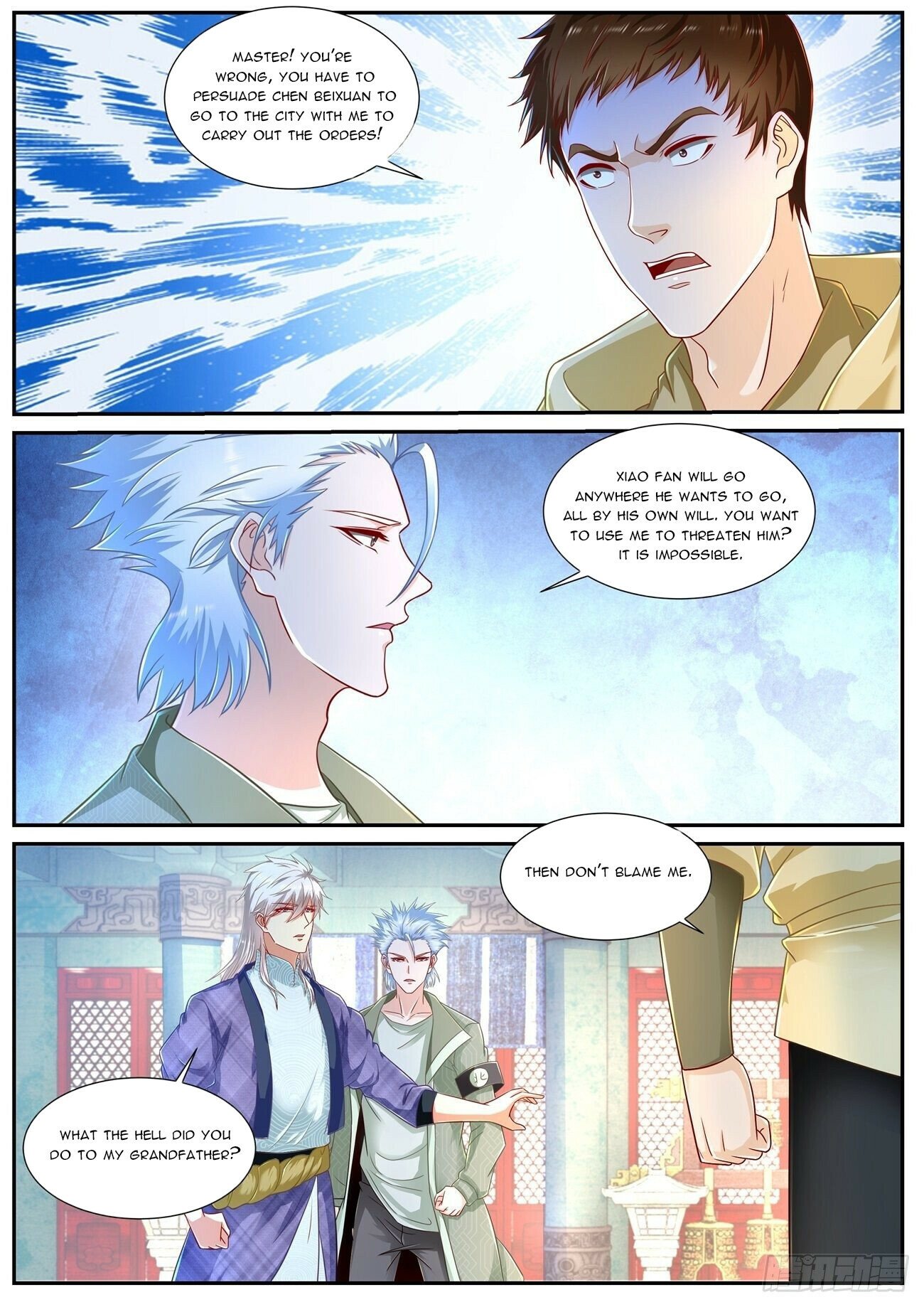 Read Rebirth Of The Urban Immortal Cultivator Manga Online