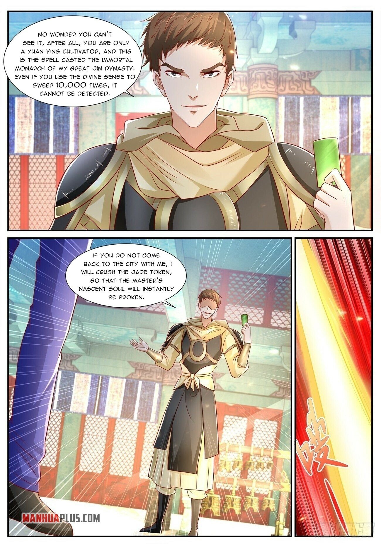 Read Rebirth Of The Urban Immortal Cultivator Manga Online