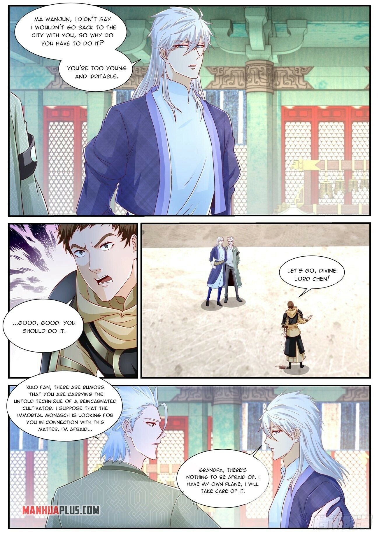 Read Rebirth Of The Urban Immortal Cultivator Manga Online