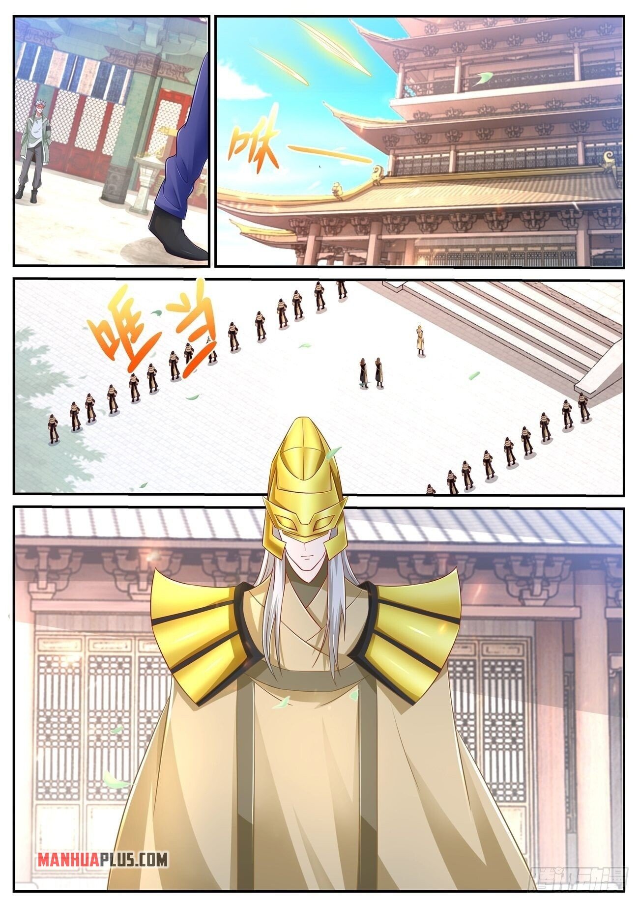 Read Rebirth Of The Urban Immortal Cultivator Manga Online