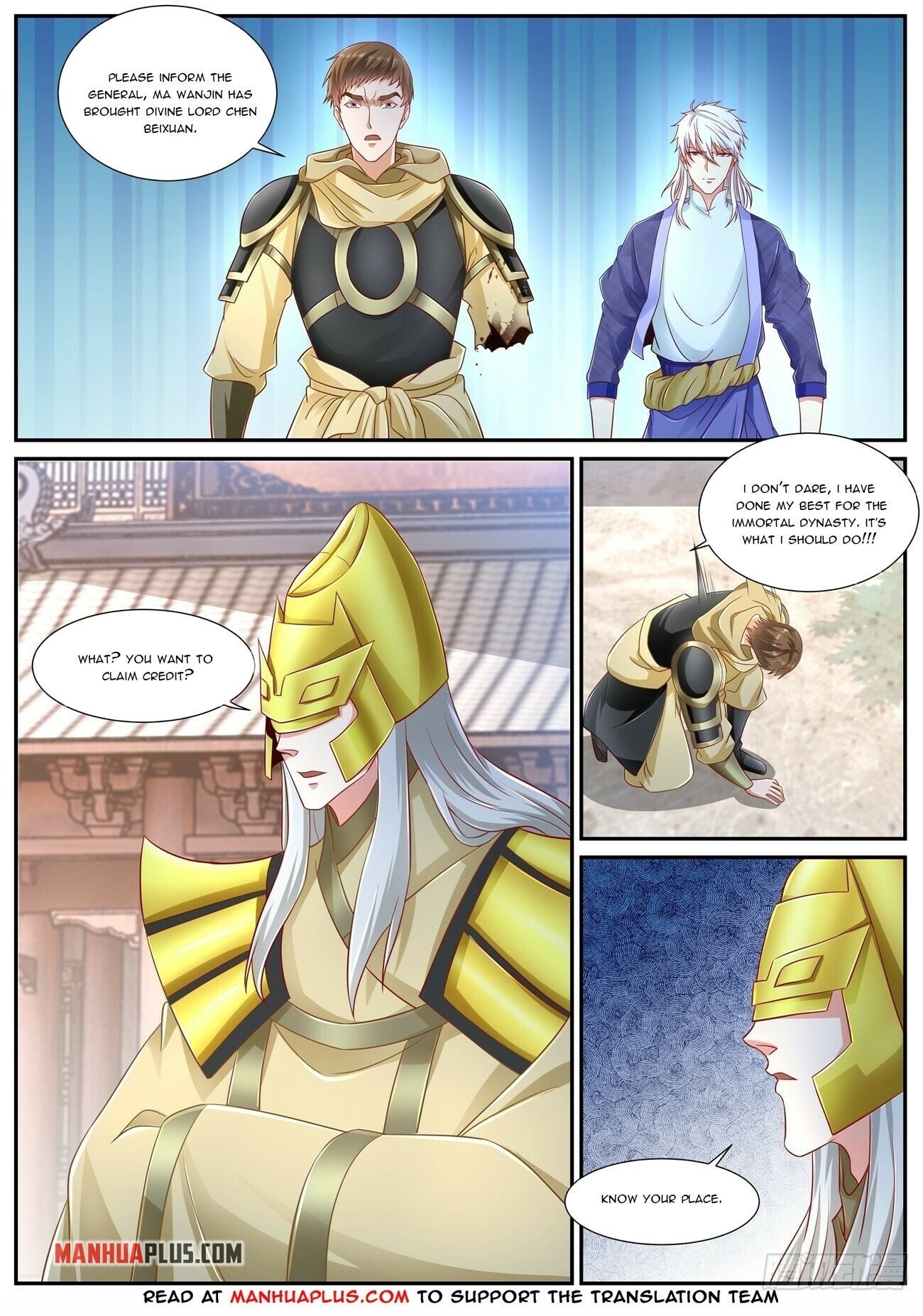 Read Rebirth Of The Urban Immortal Cultivator Manga Online