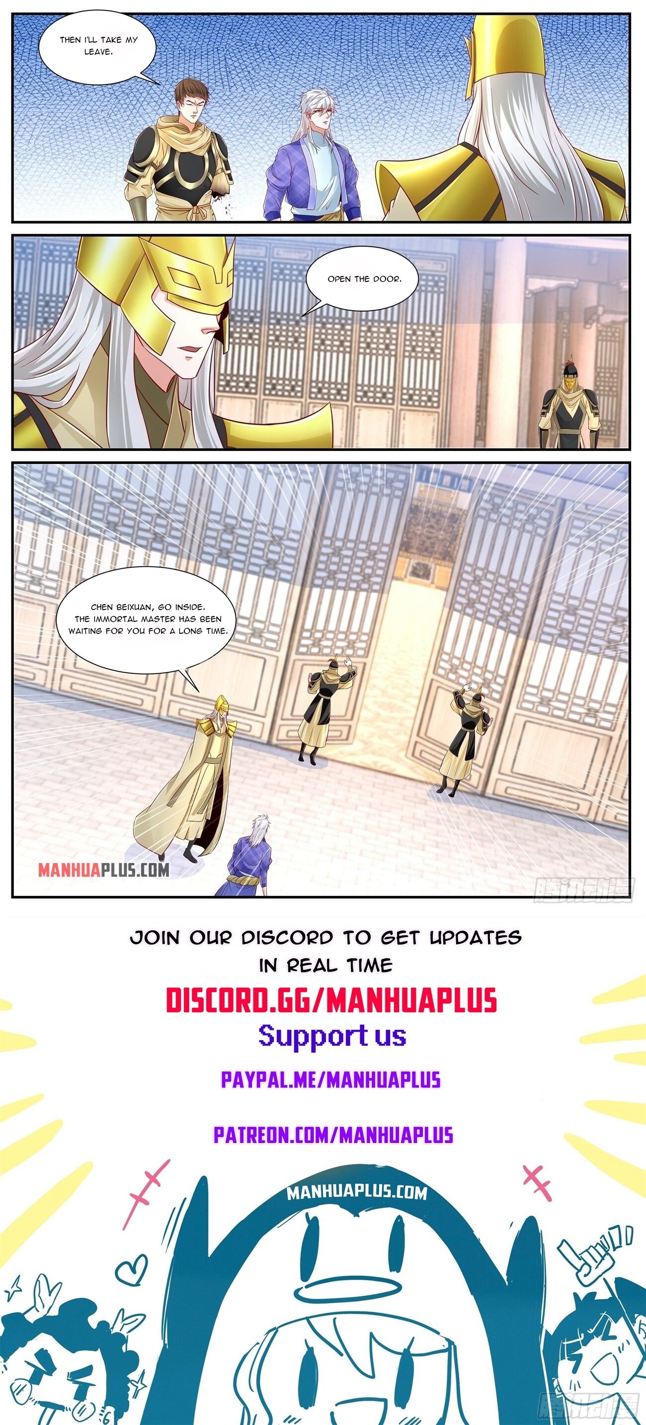 Read Rebirth Of The Urban Immortal Cultivator Manga Online