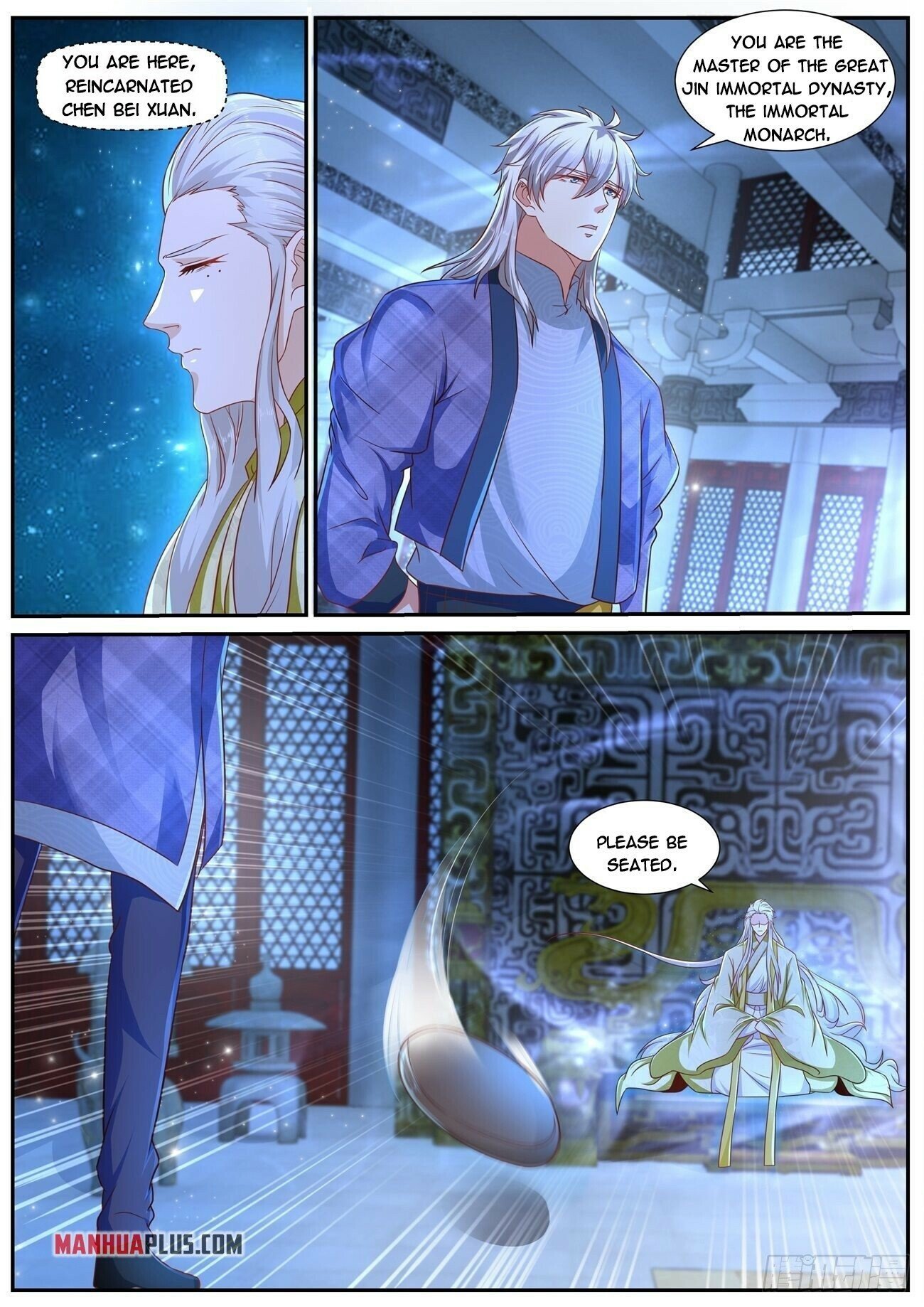 Read Rebirth Of The Urban Immortal Cultivator Manga Online