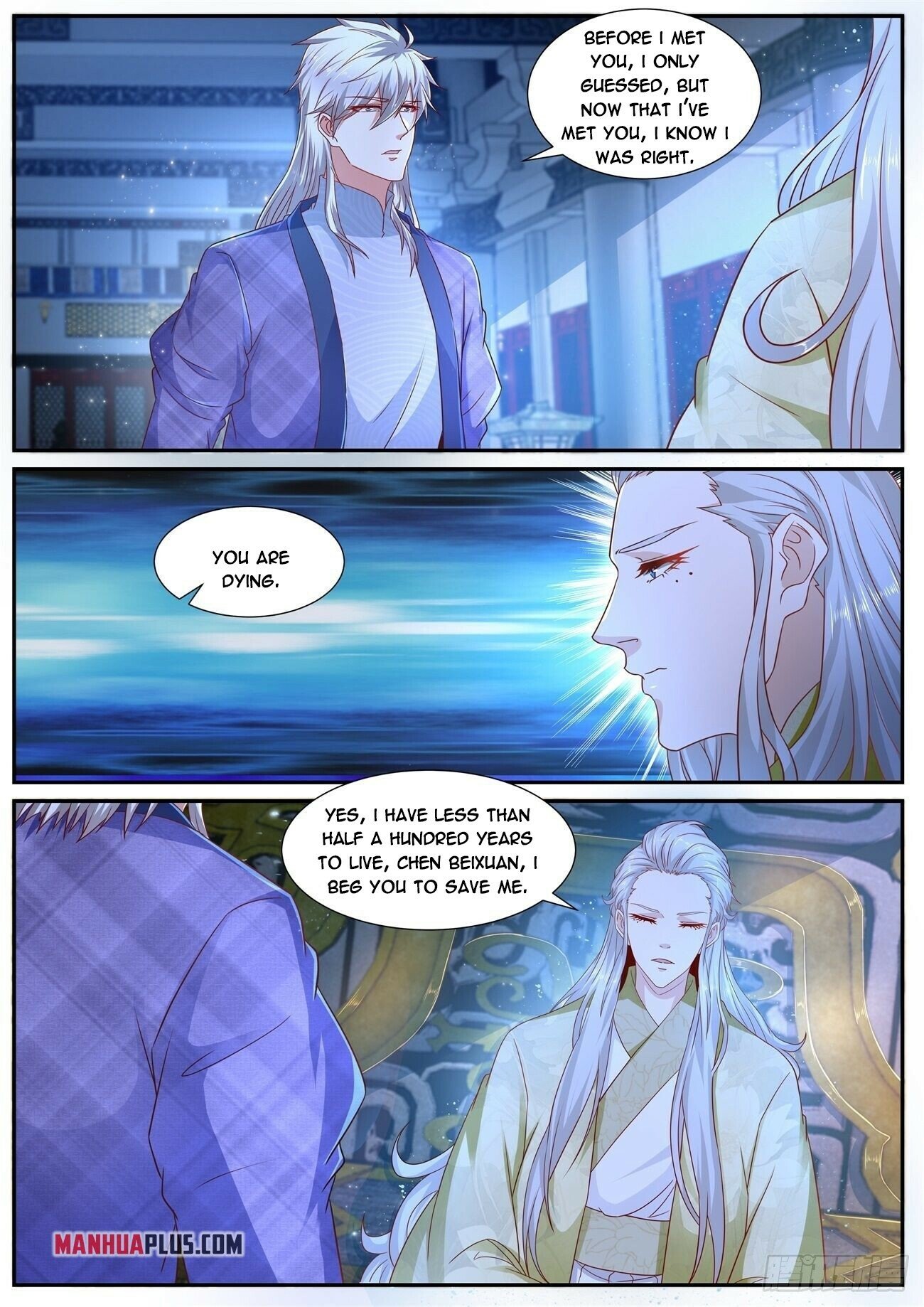 Read Rebirth Of The Urban Immortal Cultivator Manga Online