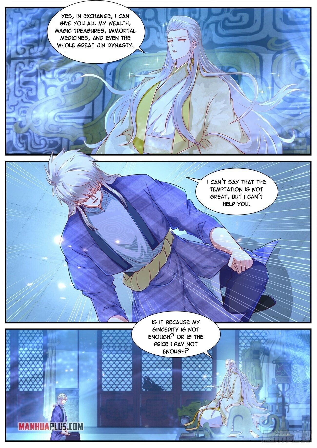Read Rebirth Of The Urban Immortal Cultivator Manga Online
