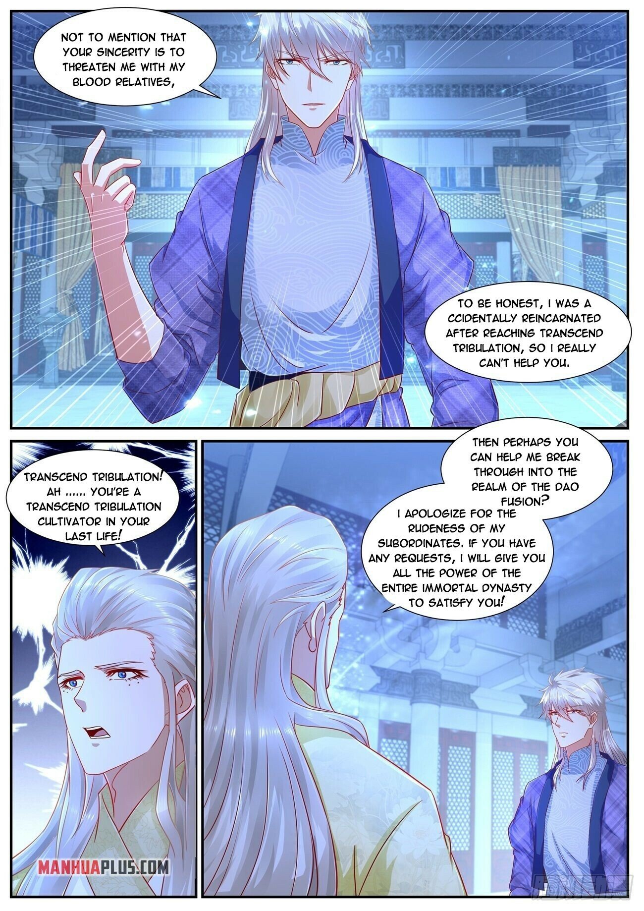 Read Rebirth Of The Urban Immortal Cultivator Manga Online