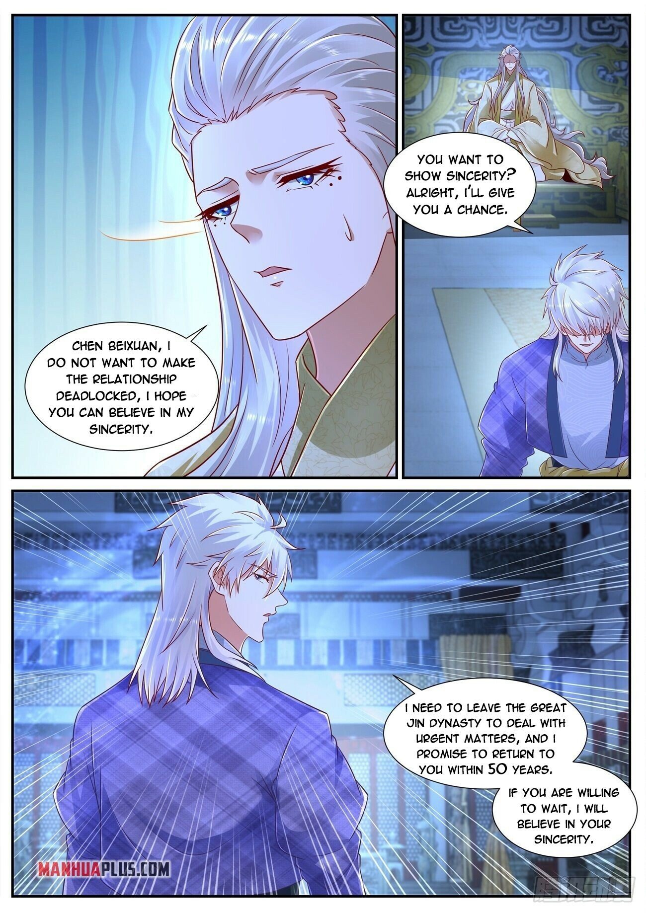 Read Rebirth Of The Urban Immortal Cultivator Manga Online