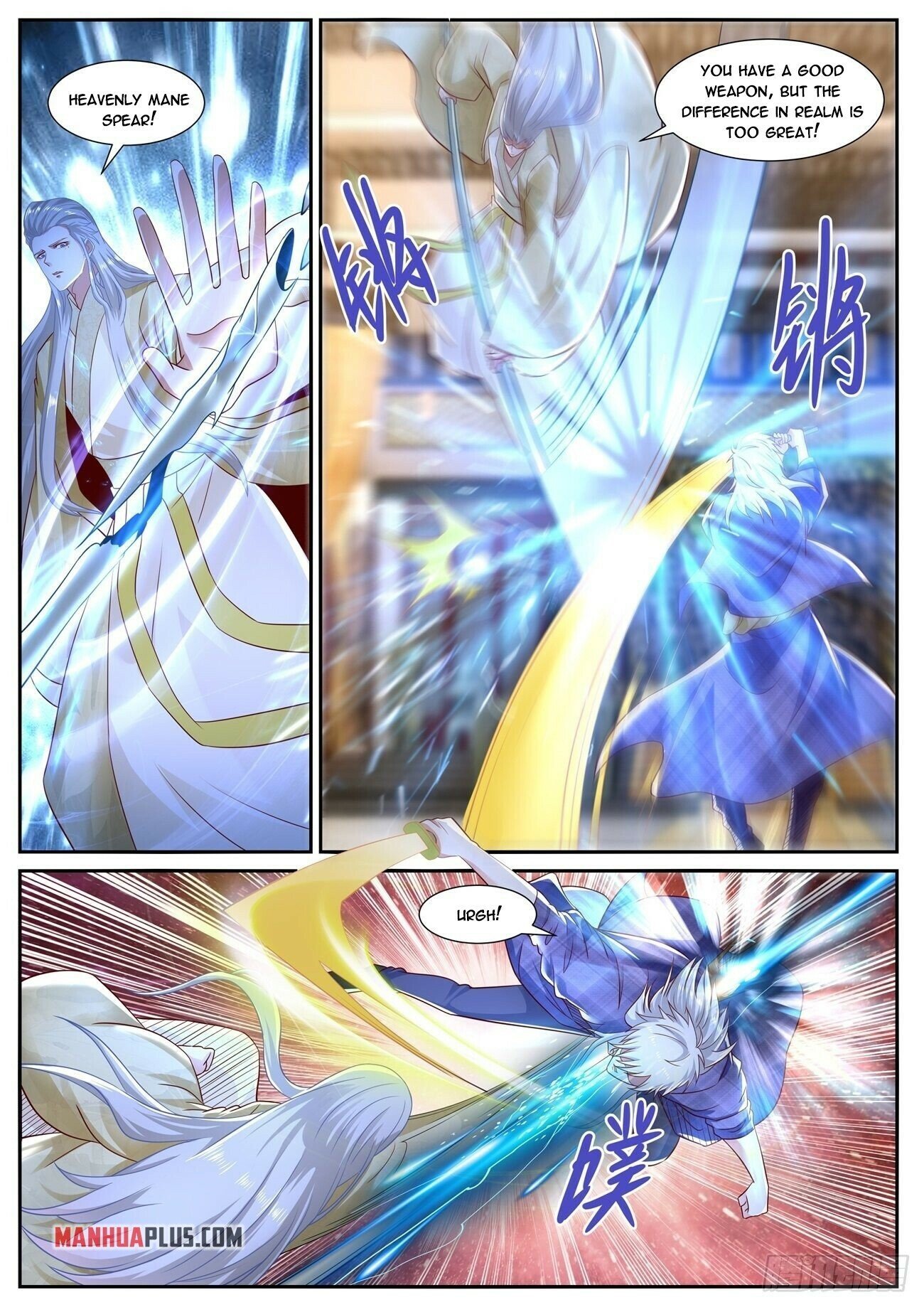 Read Rebirth Of The Urban Immortal Cultivator Manga Online