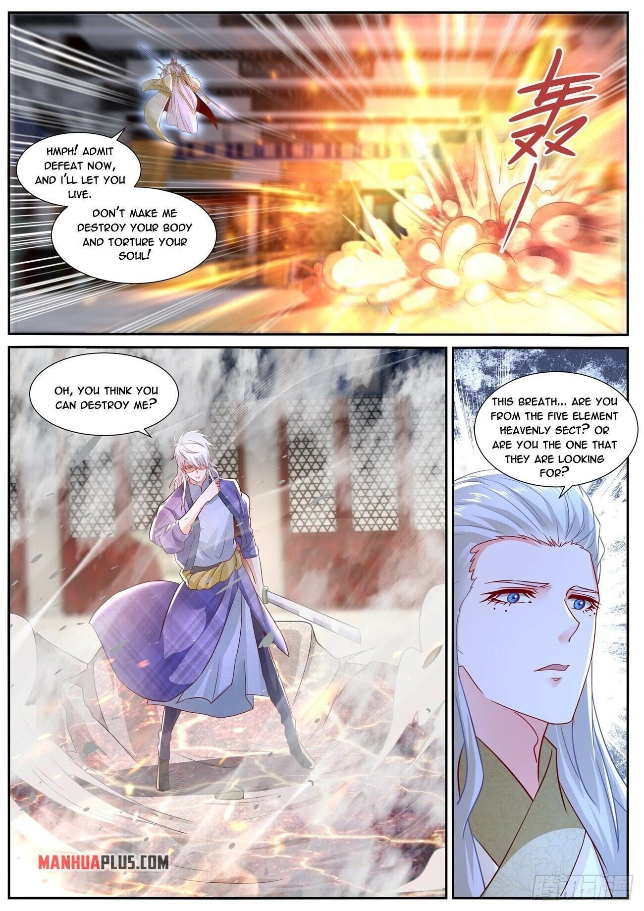 Read Rebirth Of The Urban Immortal Cultivator Manga Online