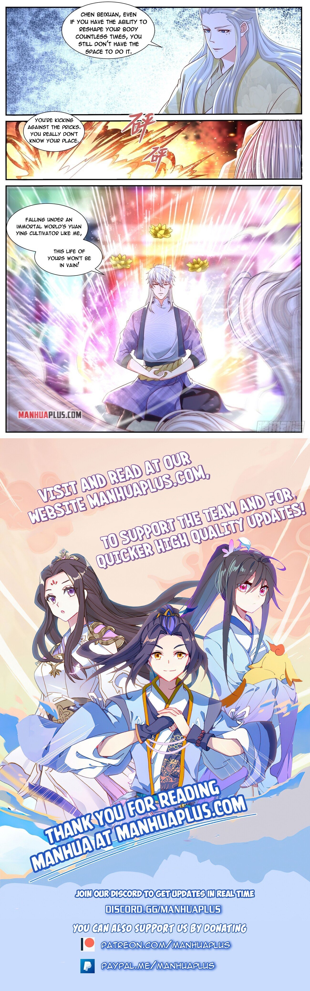 Read Rebirth Of The Urban Immortal Cultivator Manga Online