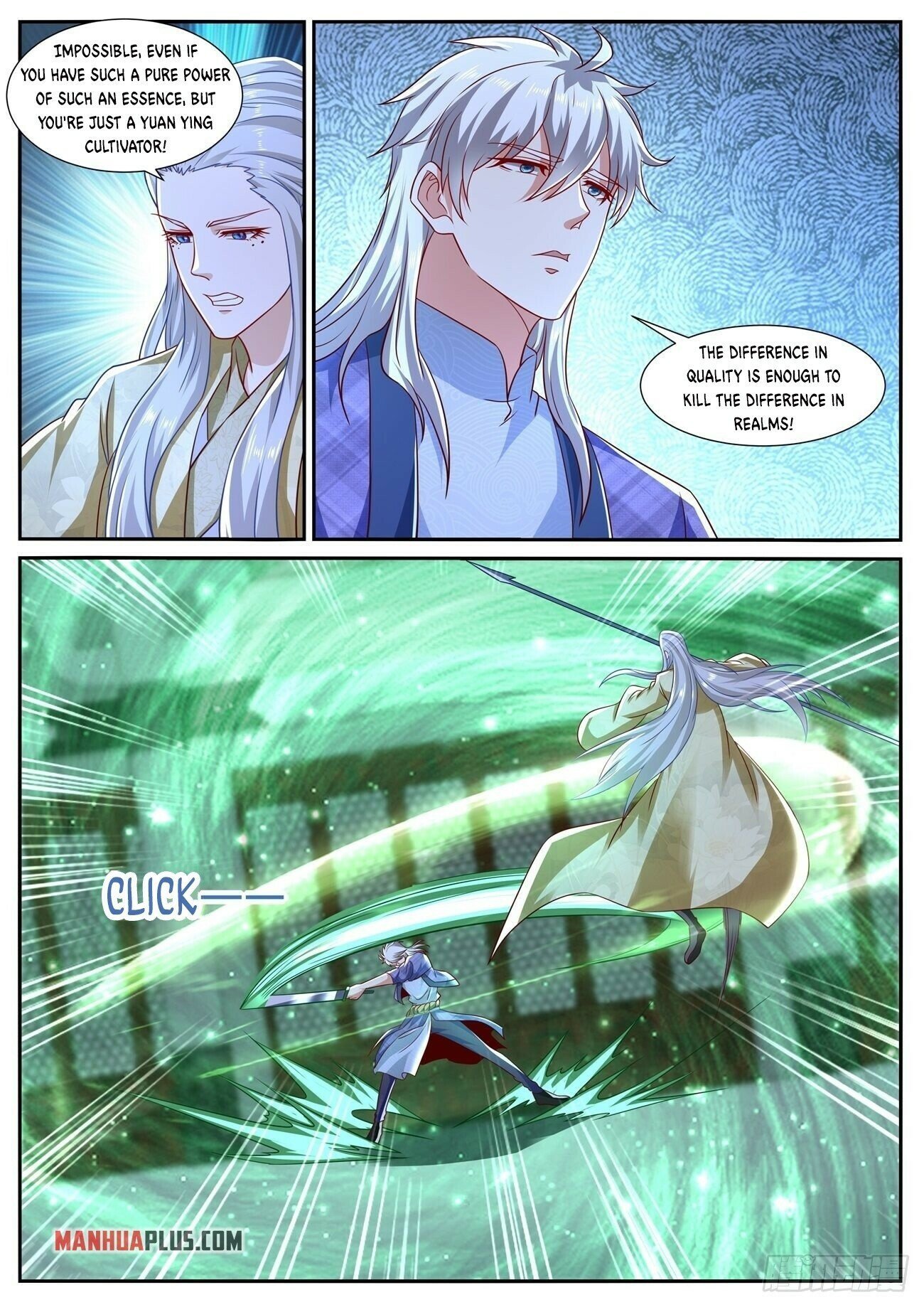 Read Rebirth Of The Urban Immortal Cultivator Manga Online