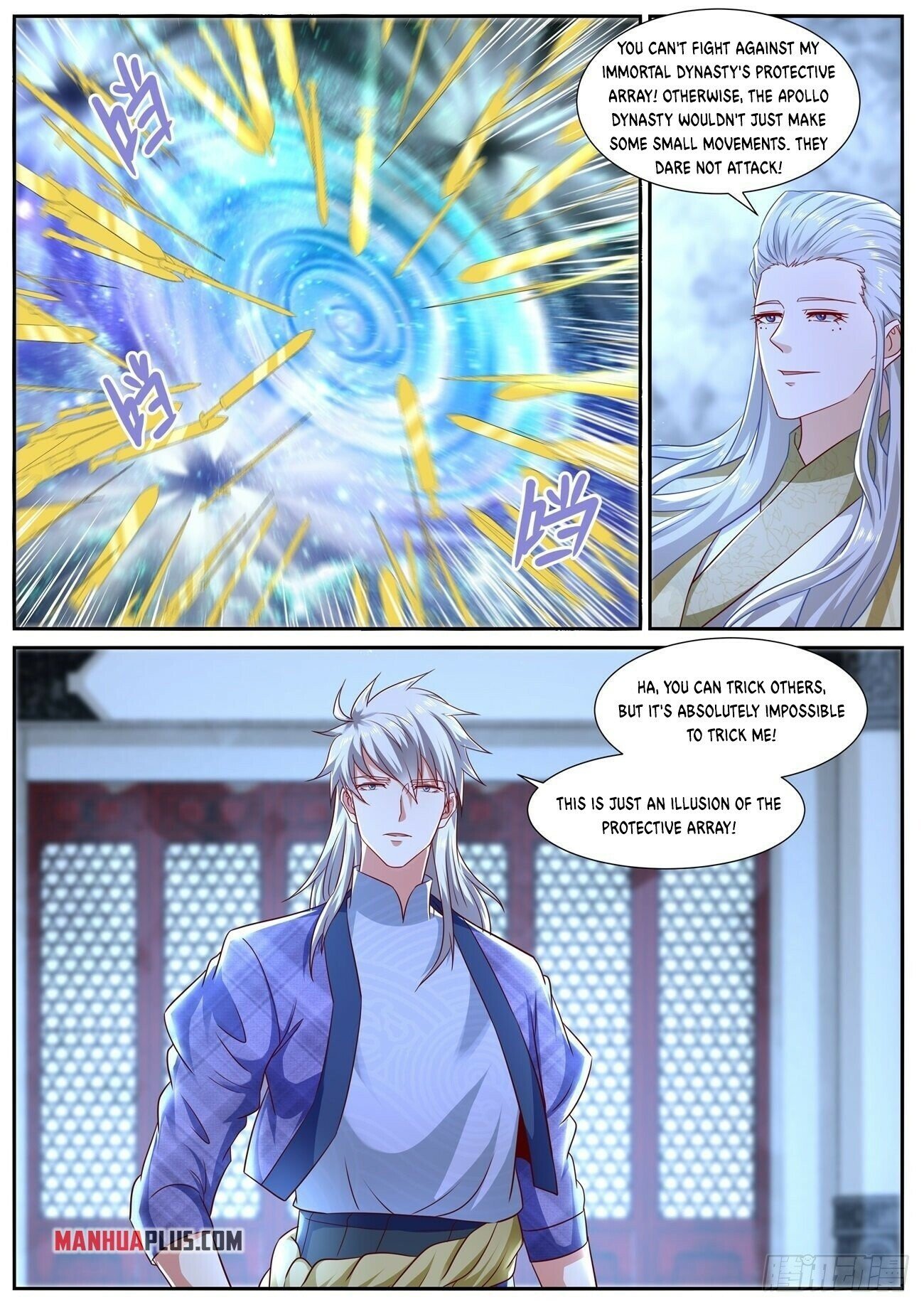 Read Rebirth Of The Urban Immortal Cultivator Manga Online
