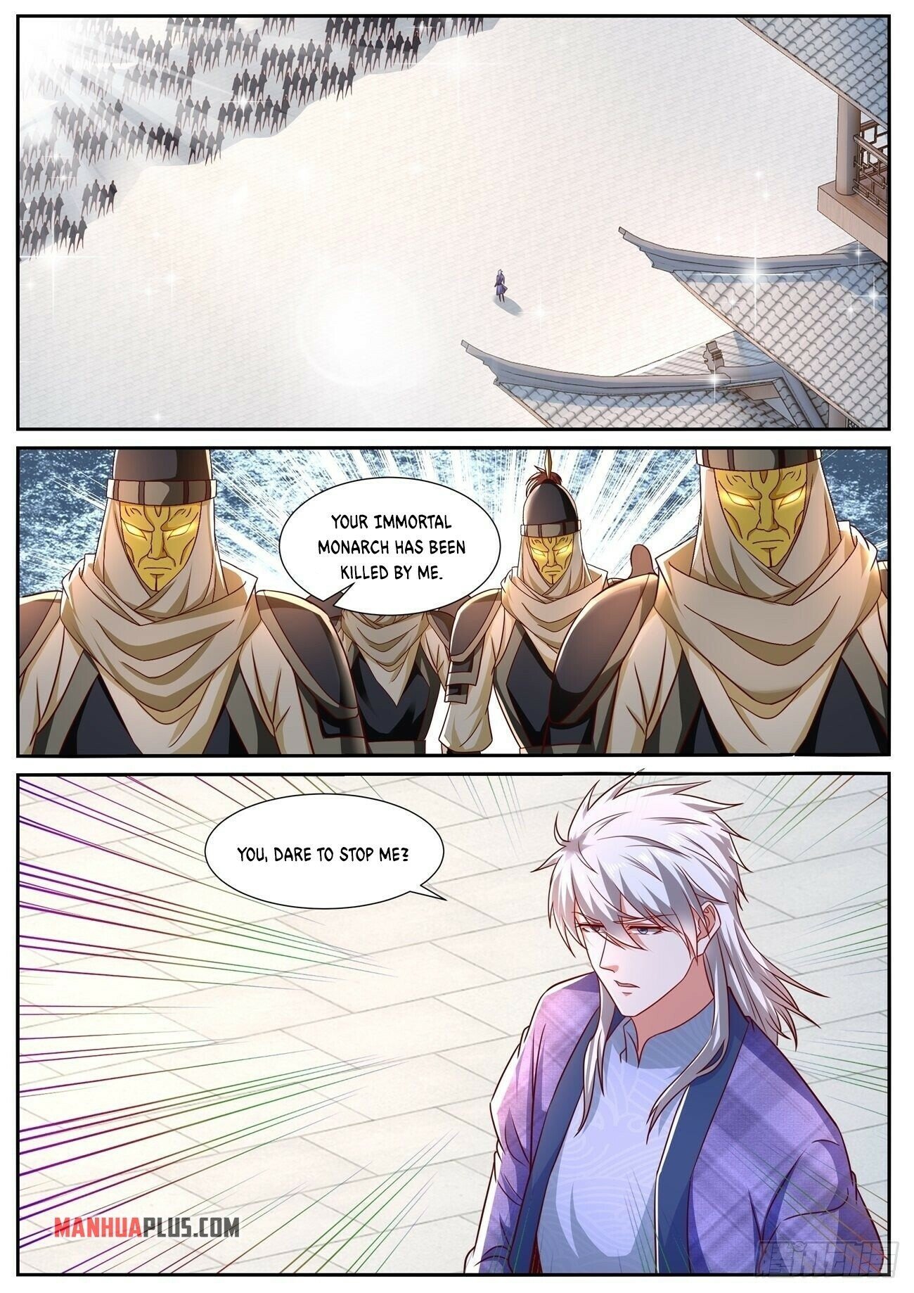 Read Rebirth Of The Urban Immortal Cultivator Manga Online