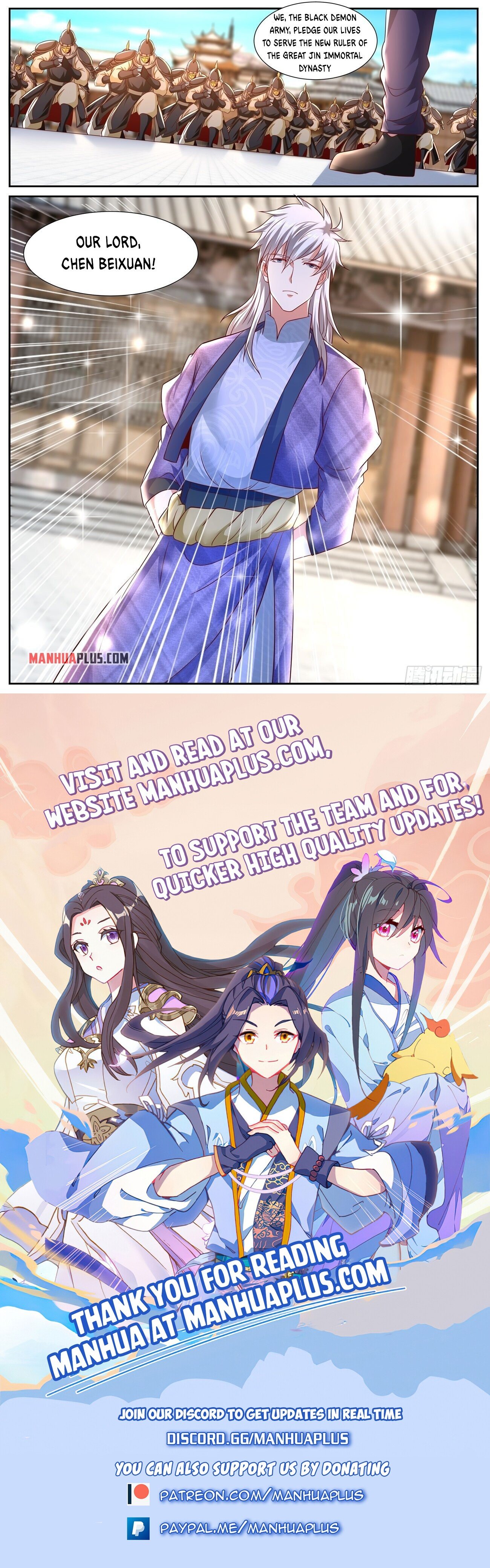 Read Rebirth Of The Urban Immortal Cultivator Manga Online