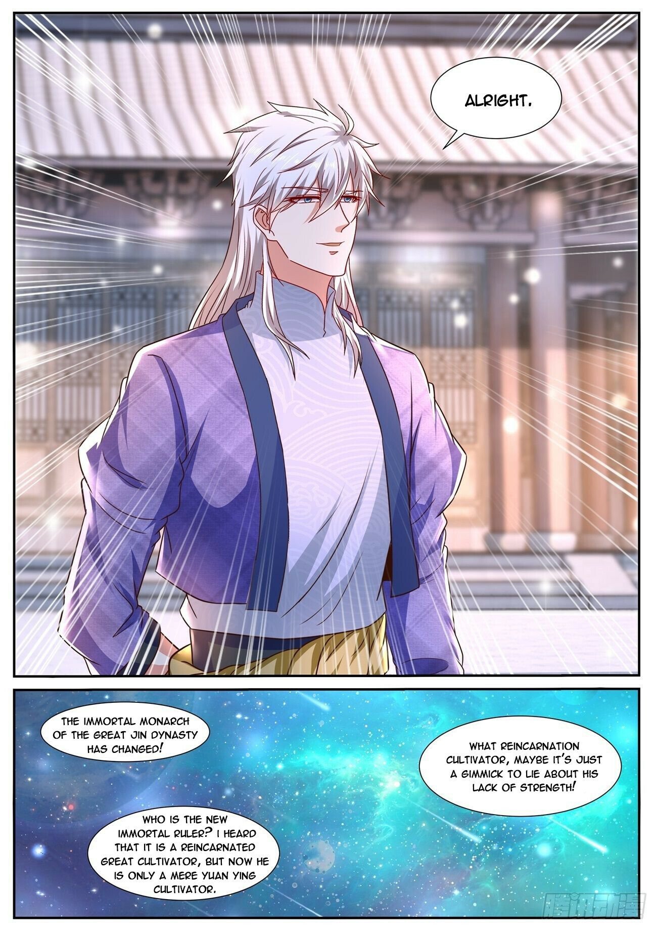 Read Rebirth Of The Urban Immortal Cultivator Manga Online