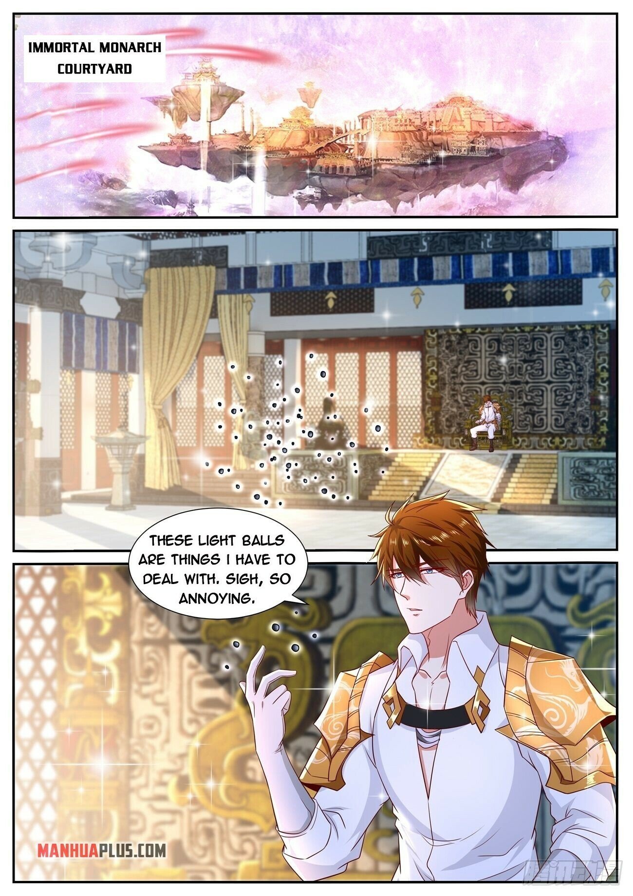 Read Rebirth Of The Urban Immortal Cultivator Manga Online