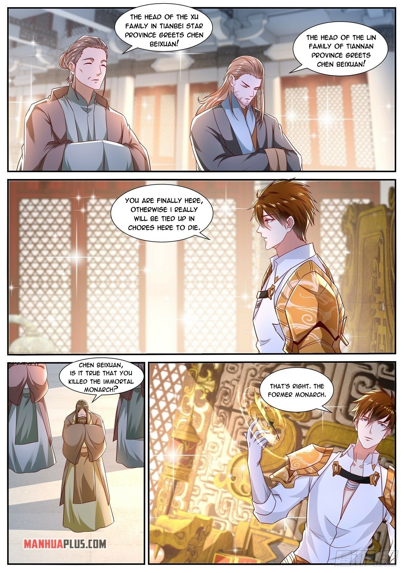 Read Rebirth Of The Urban Immortal Cultivator Manga Online