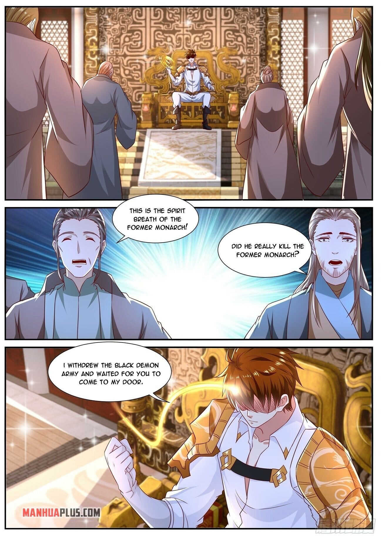 Read Rebirth Of The Urban Immortal Cultivator Manga Online