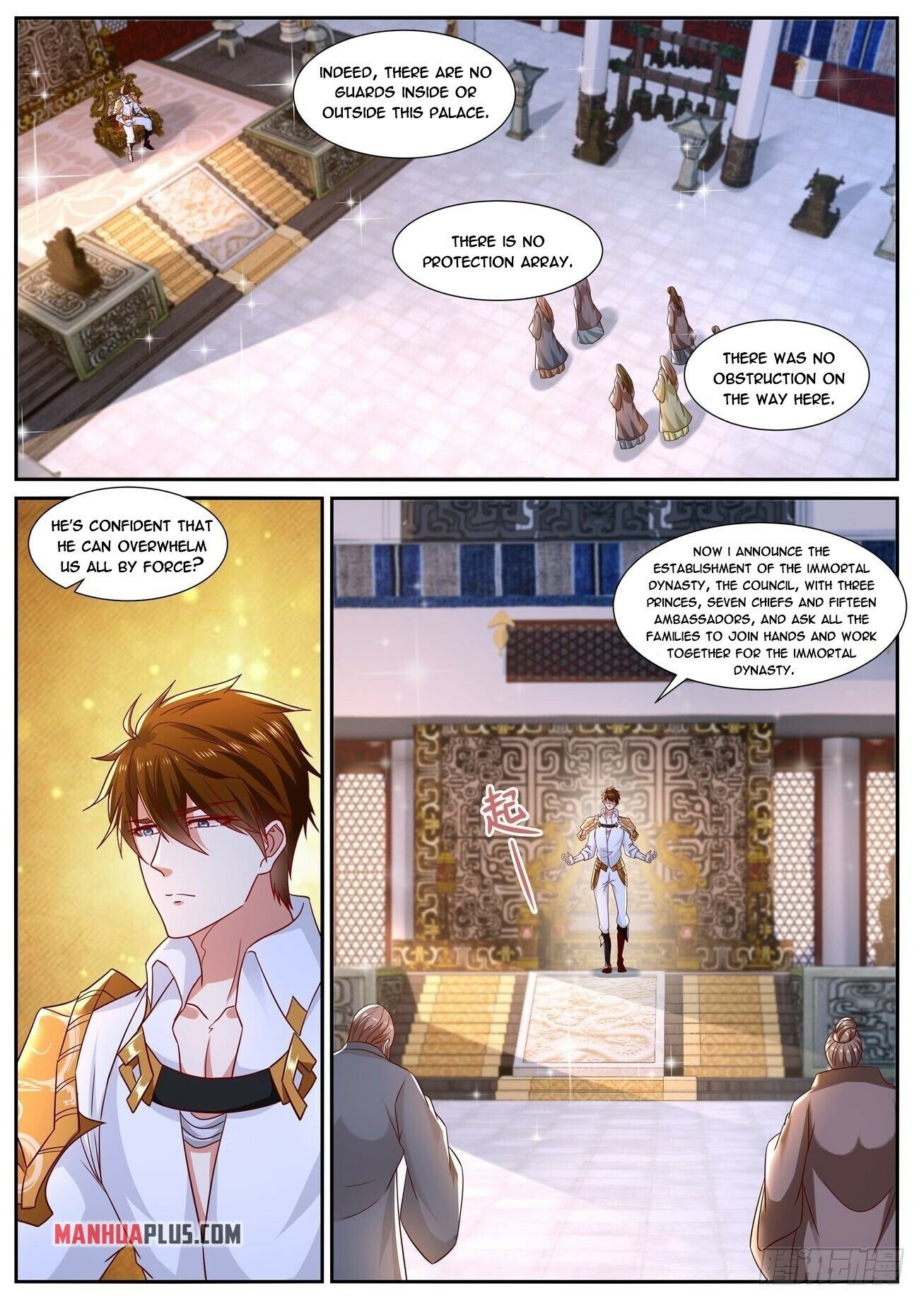Read Rebirth Of The Urban Immortal Cultivator Manga Online
