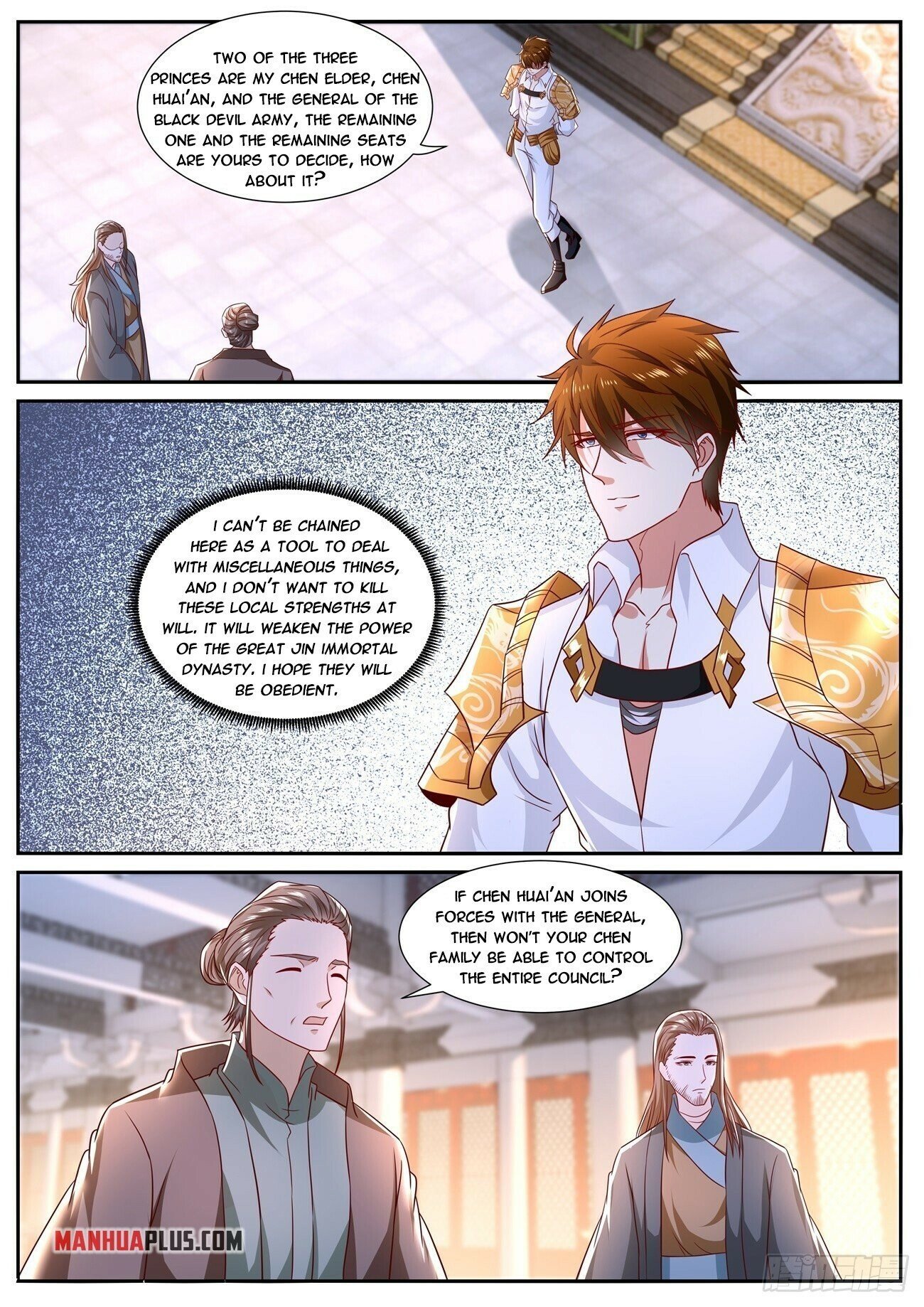 Read Rebirth Of The Urban Immortal Cultivator Manga Online