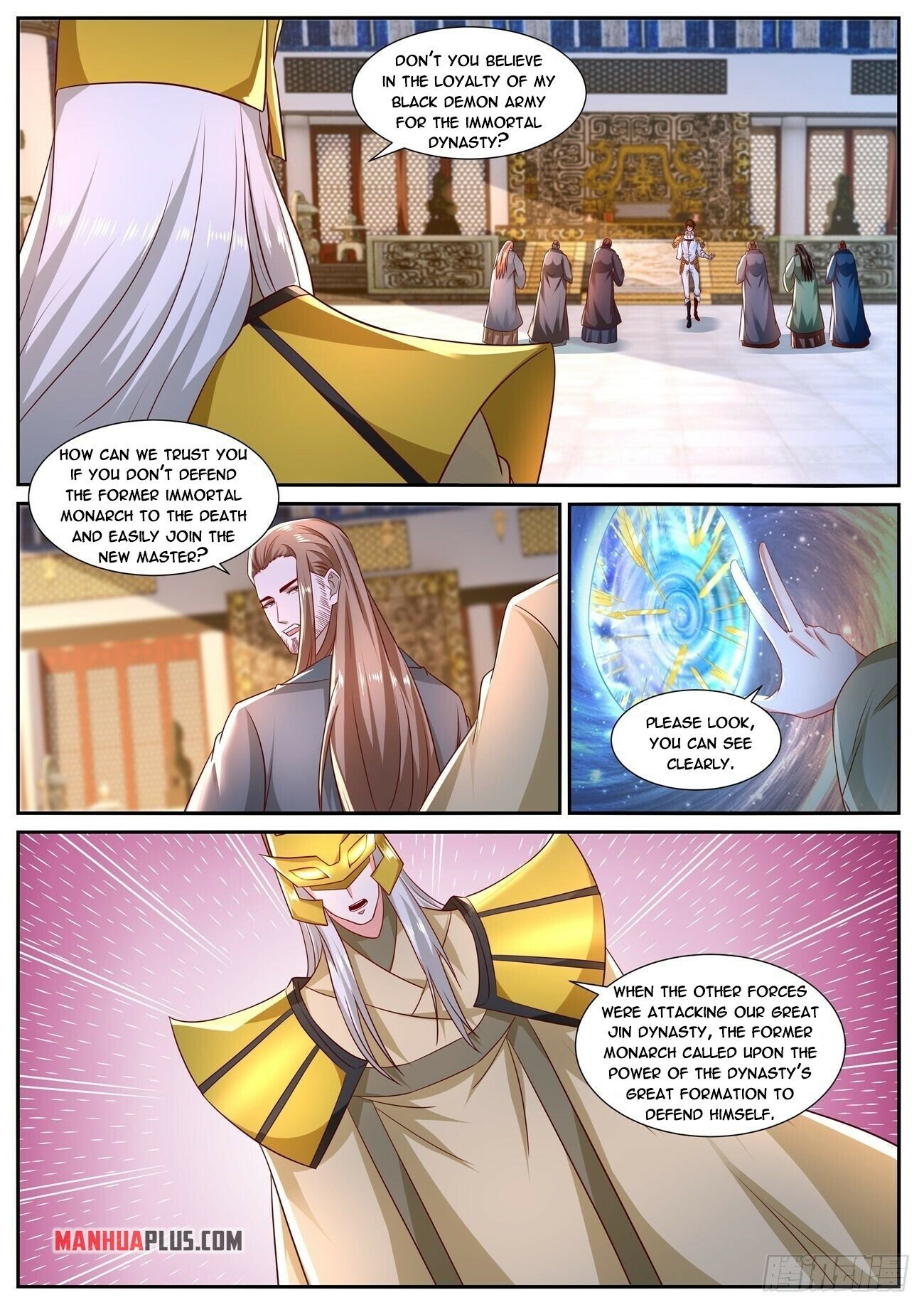 Read Rebirth Of The Urban Immortal Cultivator Manga Online
