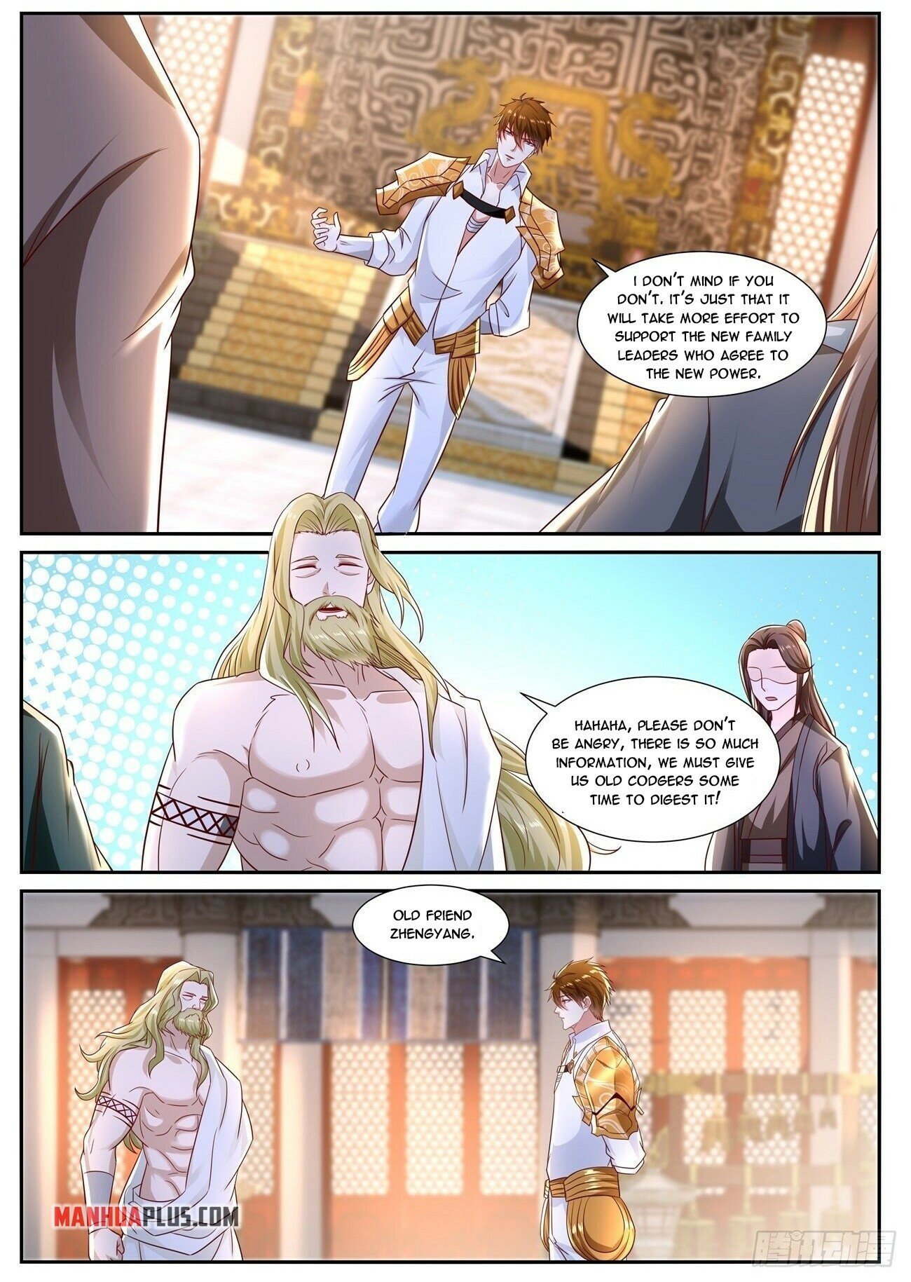 Read Rebirth Of The Urban Immortal Cultivator Manga Online