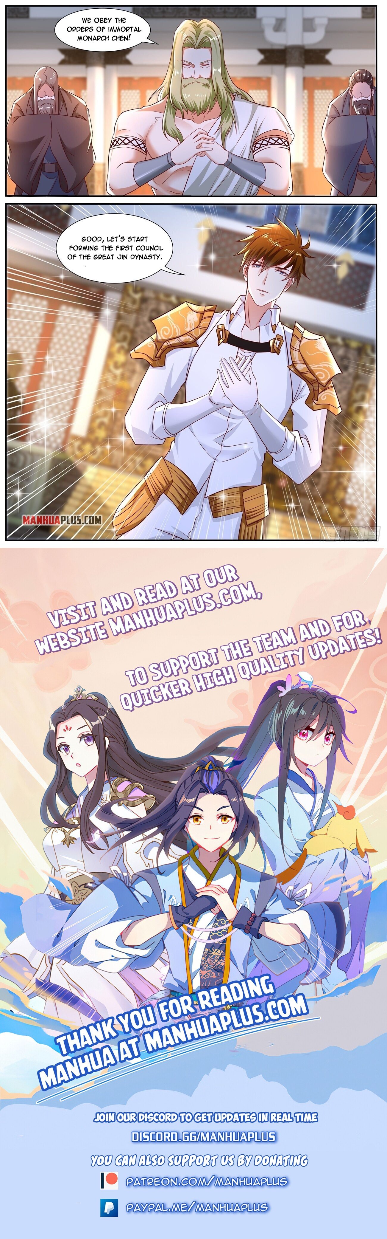 Read Rebirth Of The Urban Immortal Cultivator Manga Online