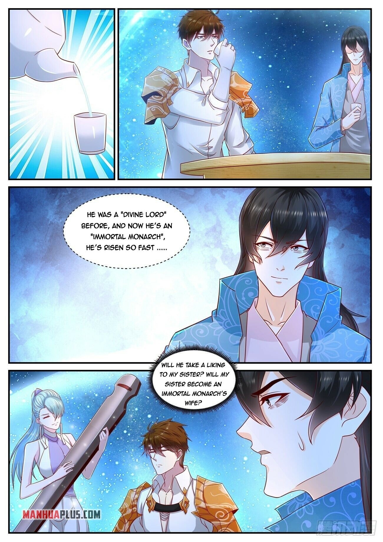 Read Rebirth Of The Urban Immortal Cultivator Manga Online