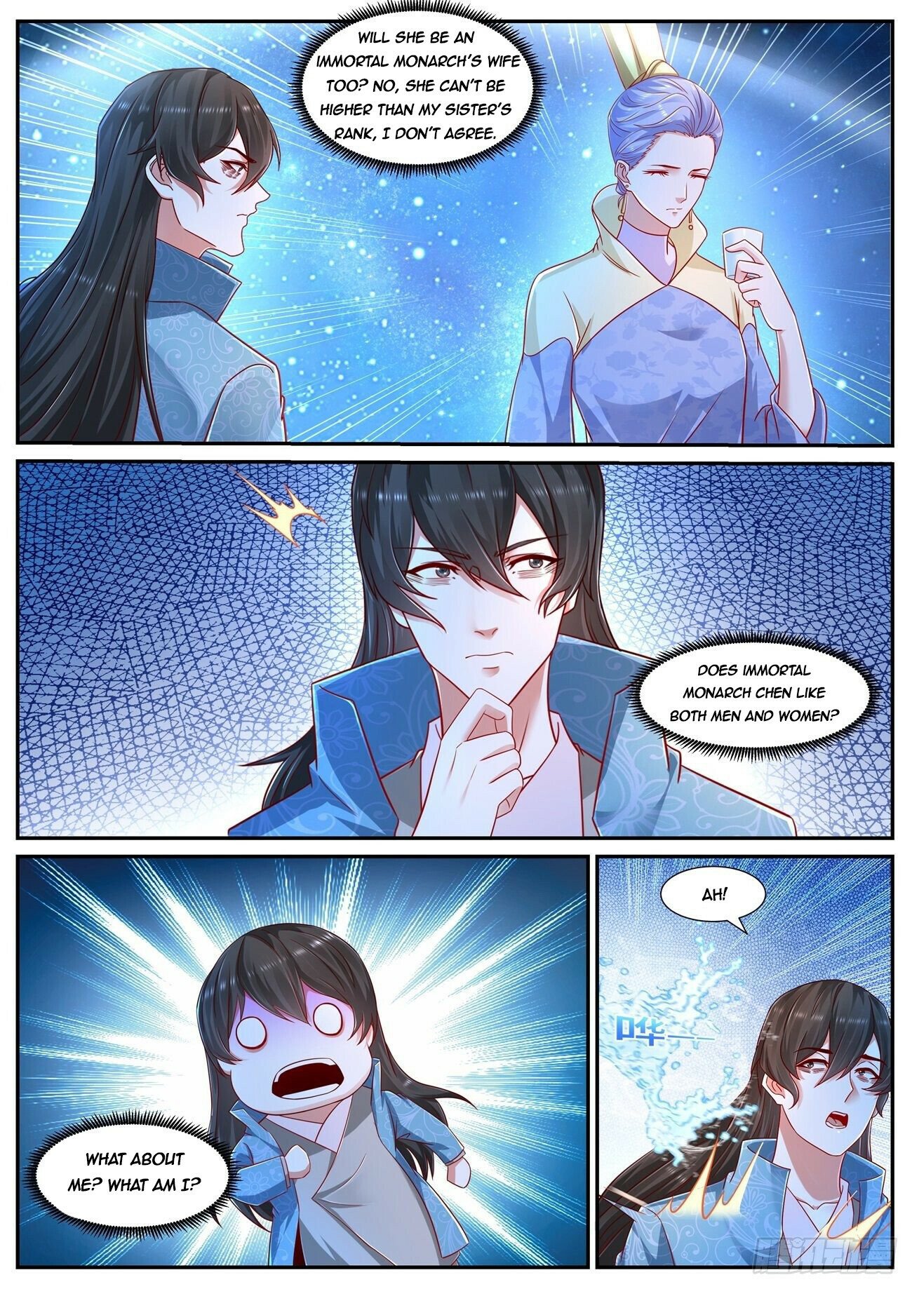 Read Rebirth Of The Urban Immortal Cultivator Manga Online