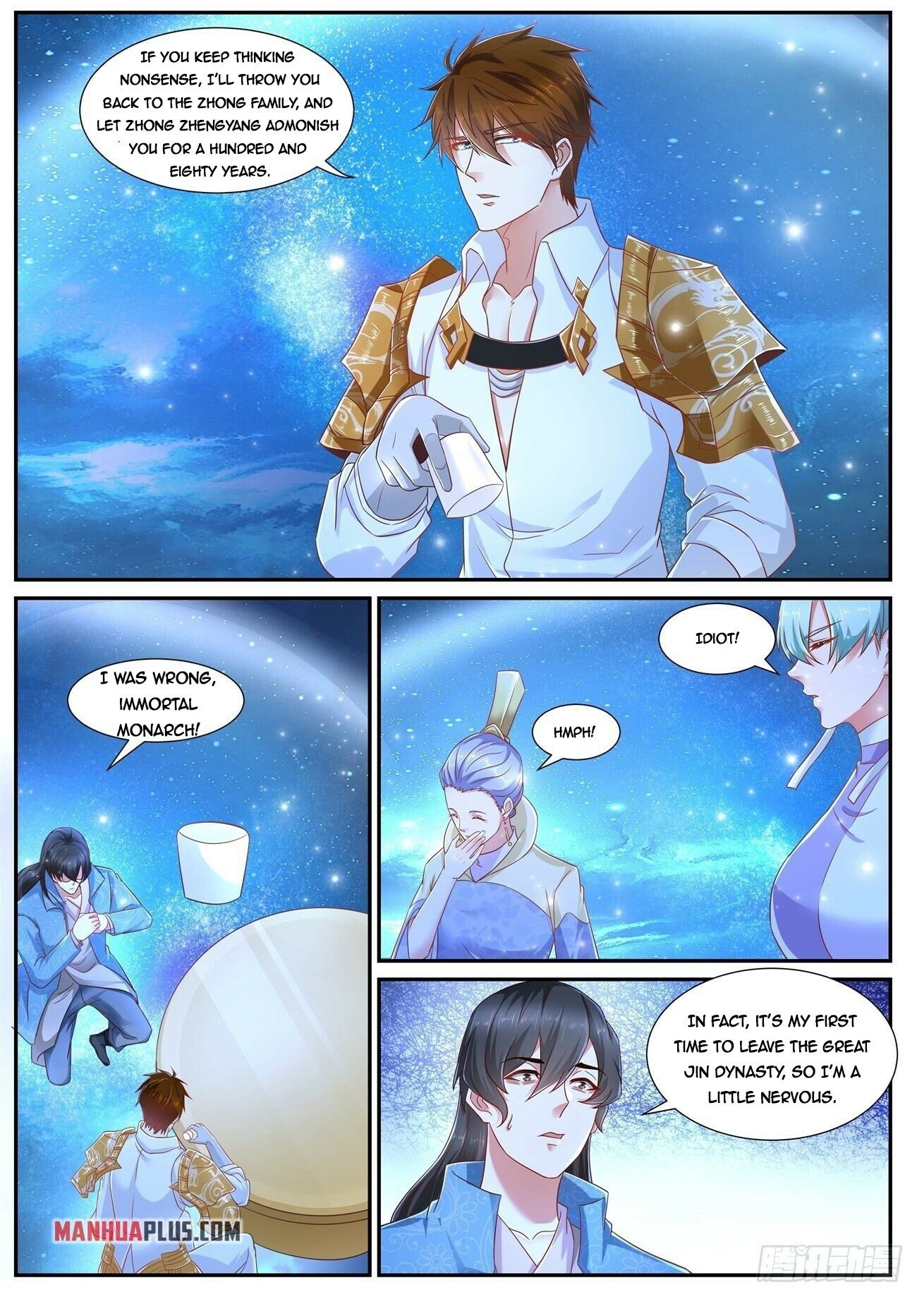 Read Rebirth Of The Urban Immortal Cultivator Manga Online