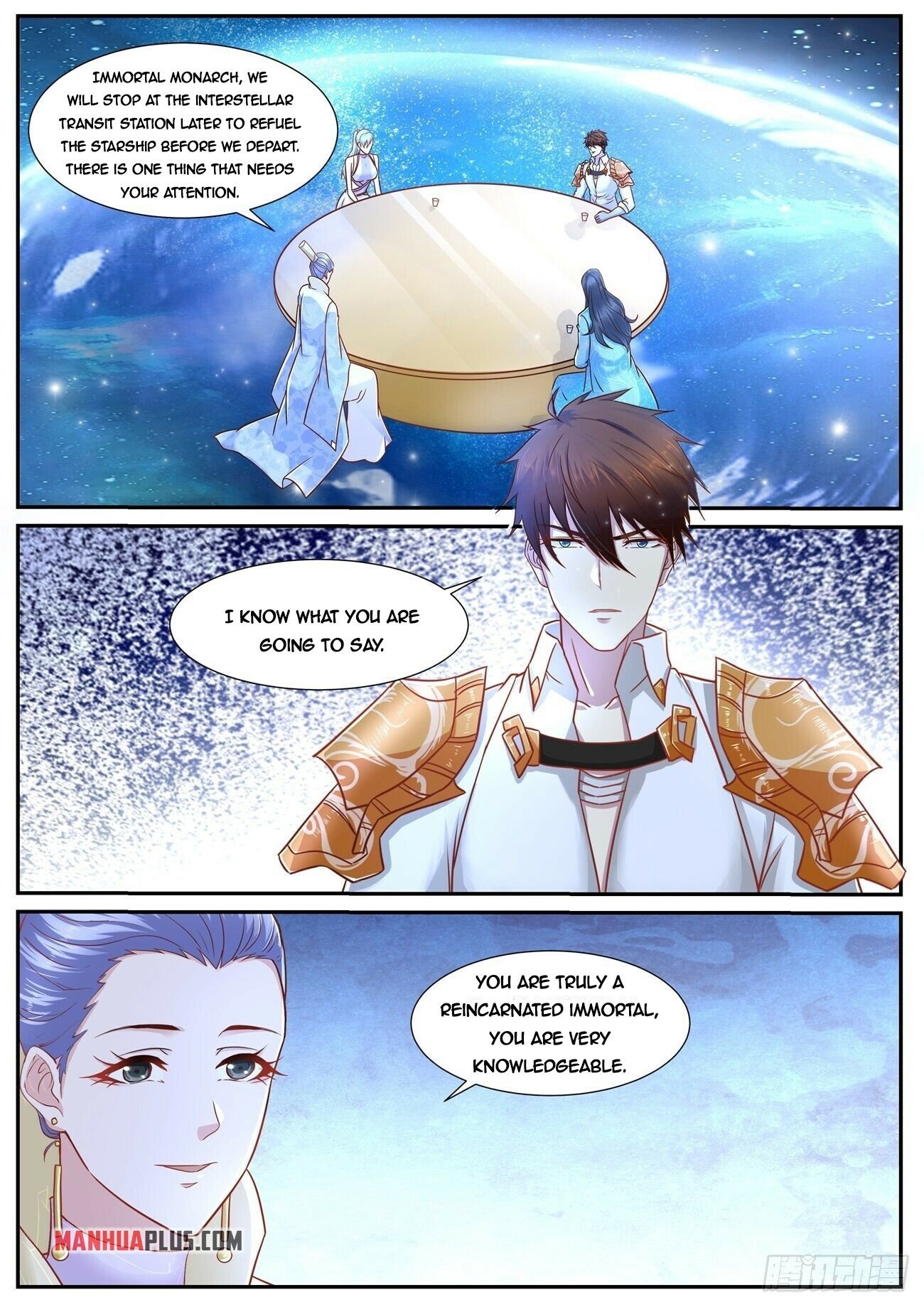 Read Rebirth Of The Urban Immortal Cultivator Manga Online