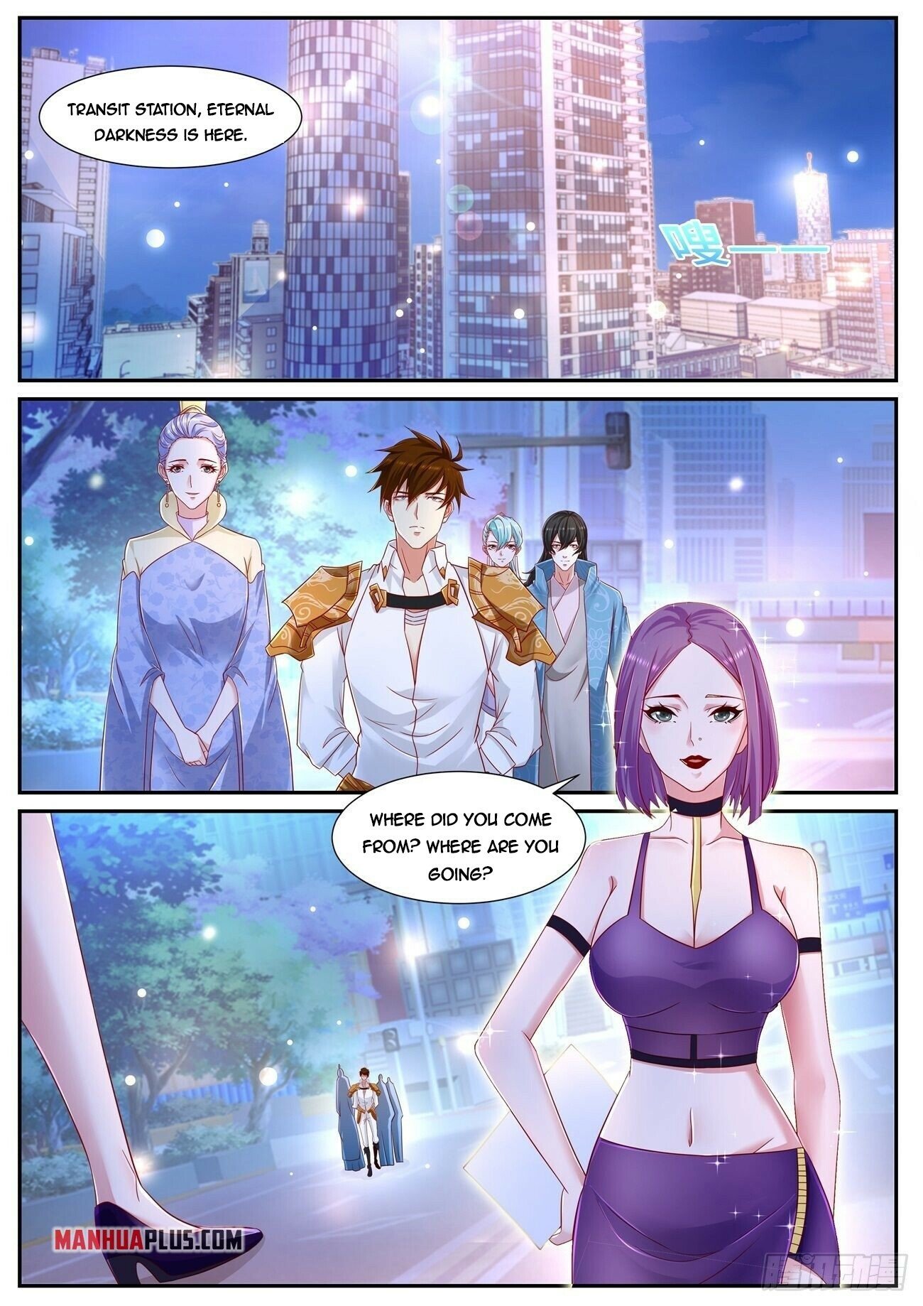 Read Rebirth Of The Urban Immortal Cultivator Manga Online