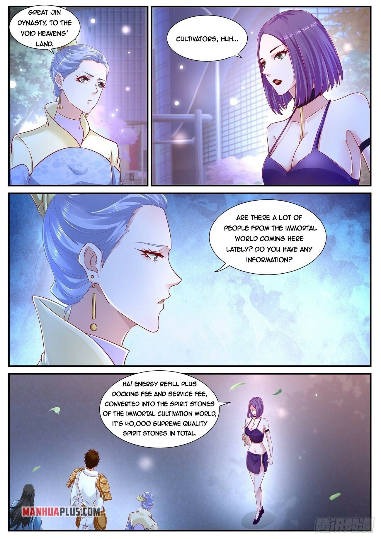 Read Rebirth Of The Urban Immortal Cultivator Manga Online
