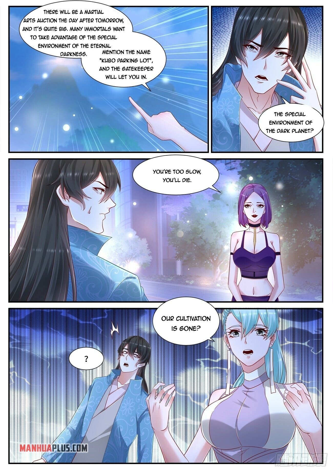 Read Rebirth Of The Urban Immortal Cultivator Manga Online