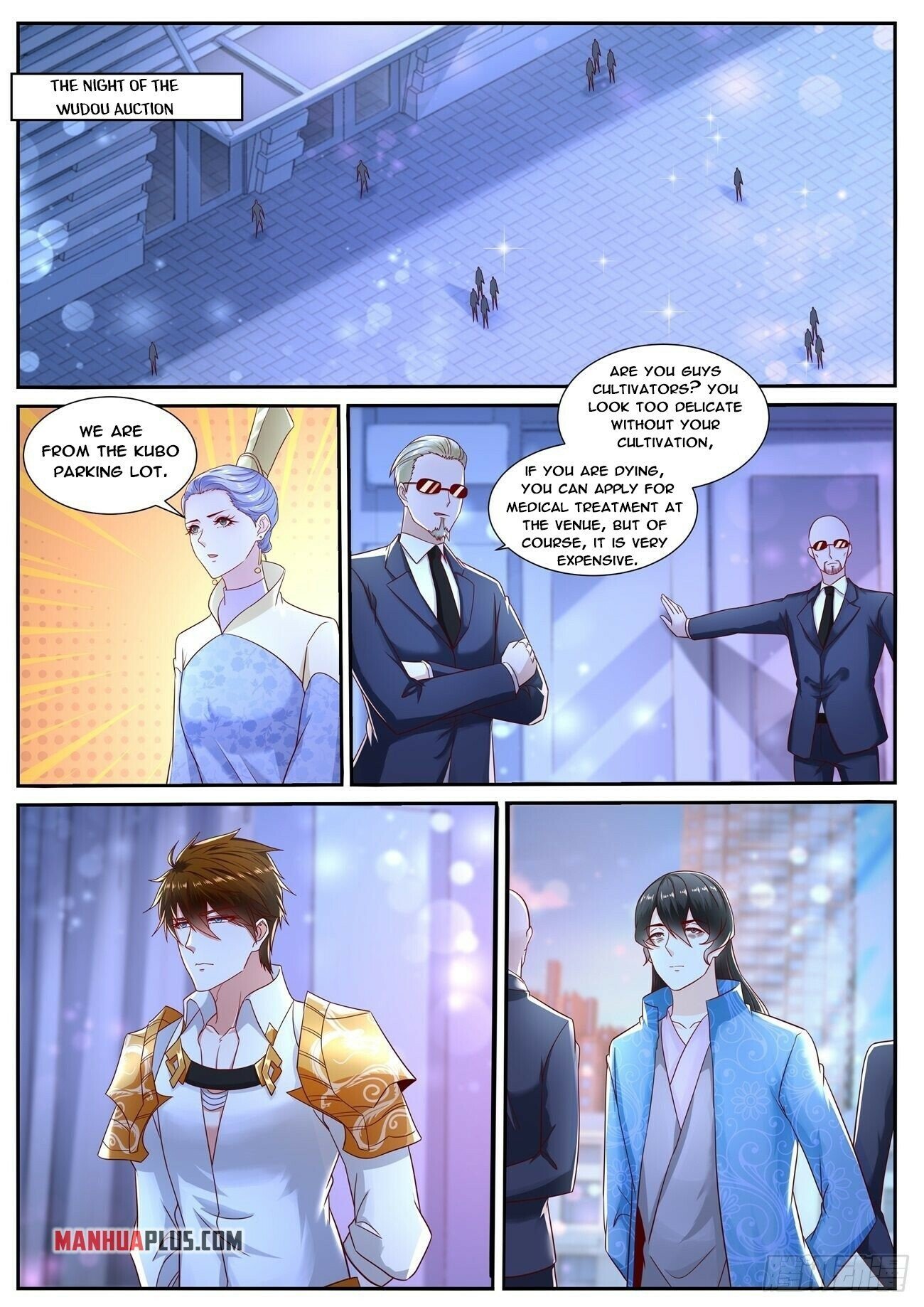 Read Rebirth Of The Urban Immortal Cultivator Manga Online